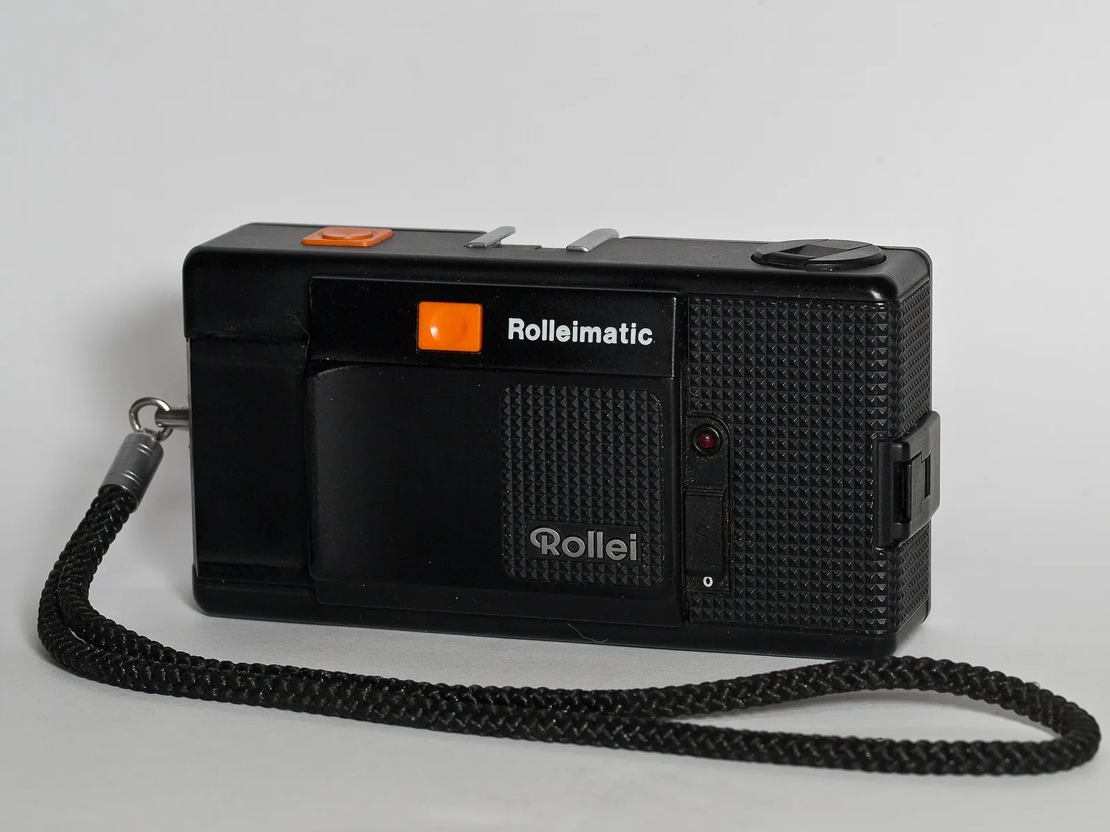 A compact 35mm film camera