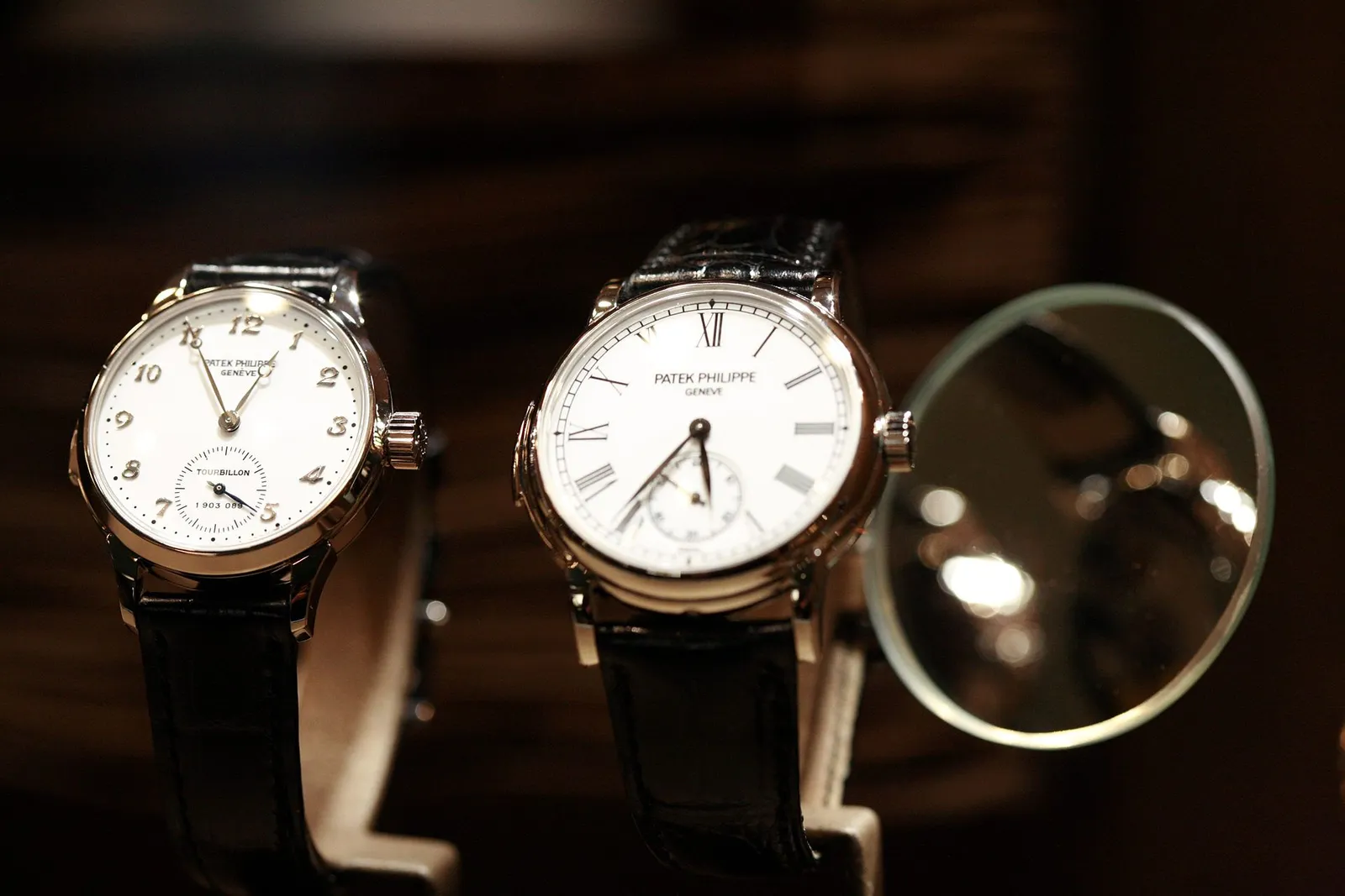 A Patek Philippe watch