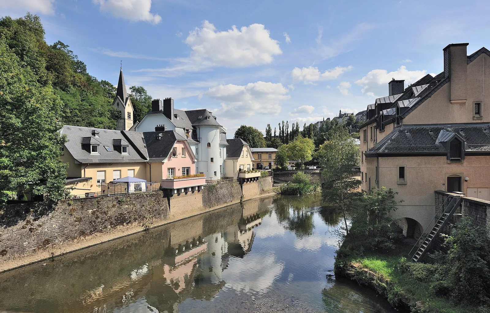 A view of Luxembourg City (file photograph)