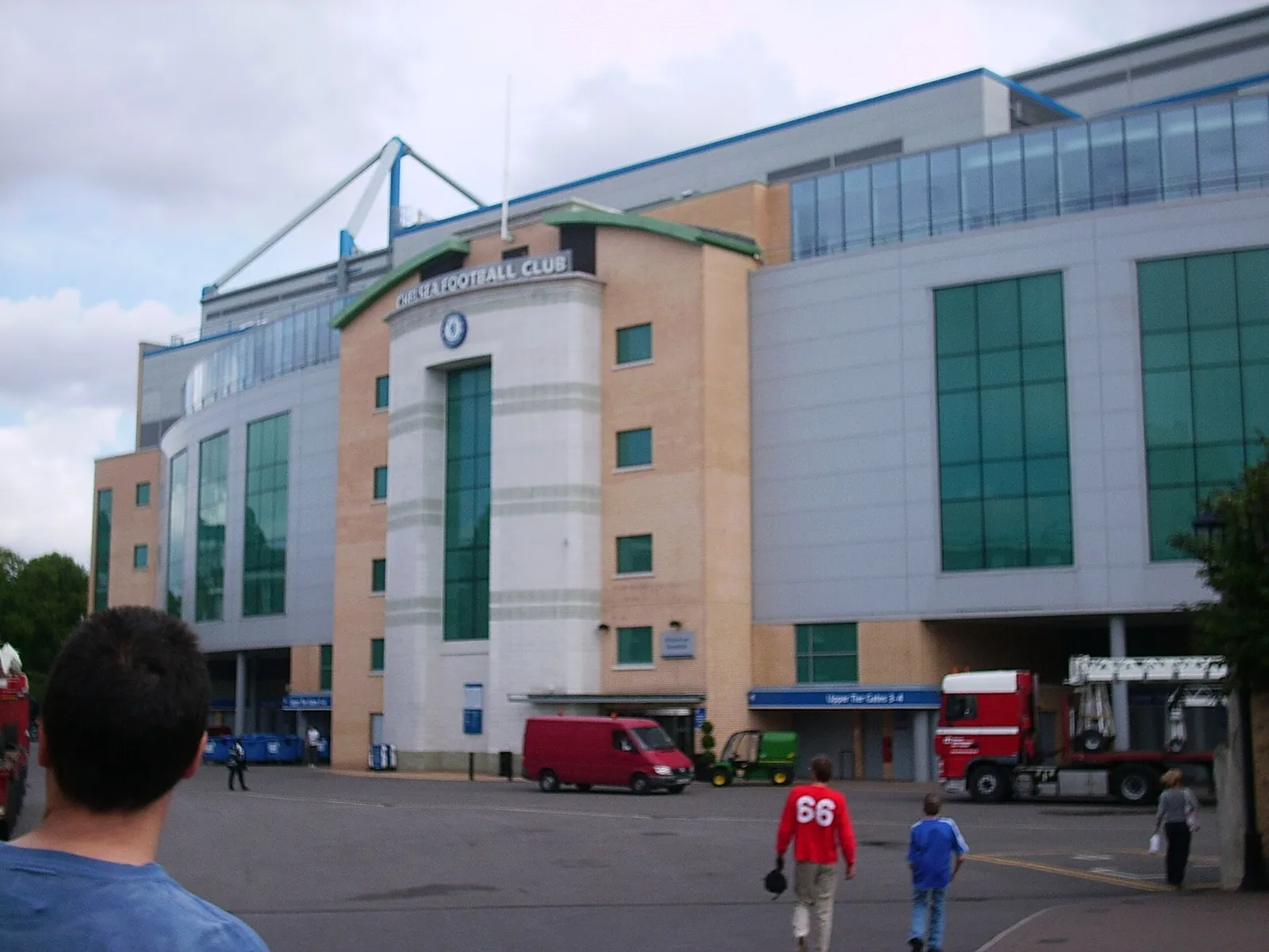 Inside Stamford Bridge, Chelsea's ground in London