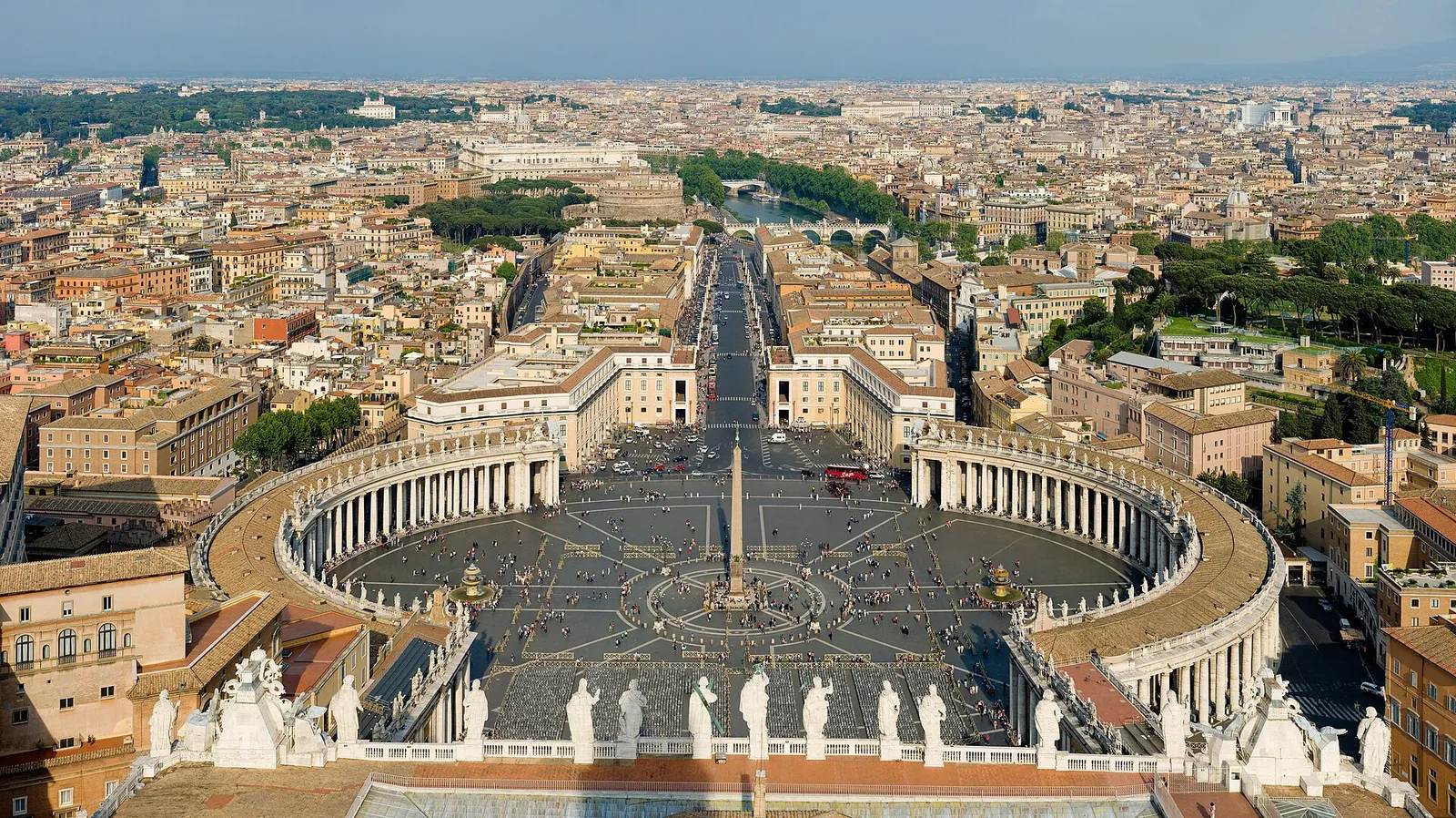 St. Peter's Square in Vatican City