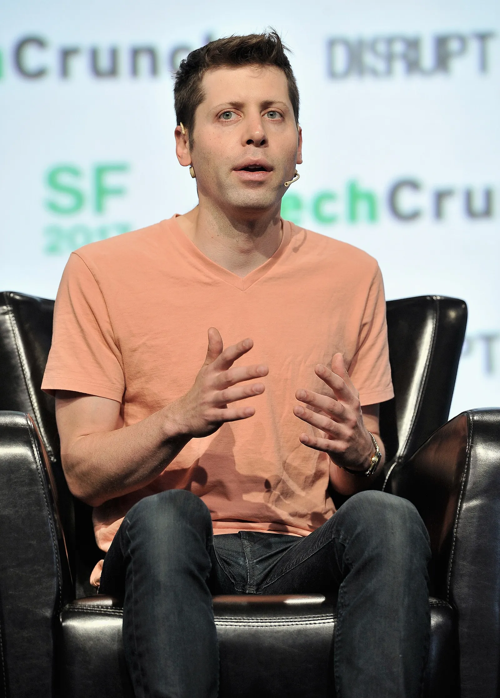 OpenAI chief executive Sam Altman