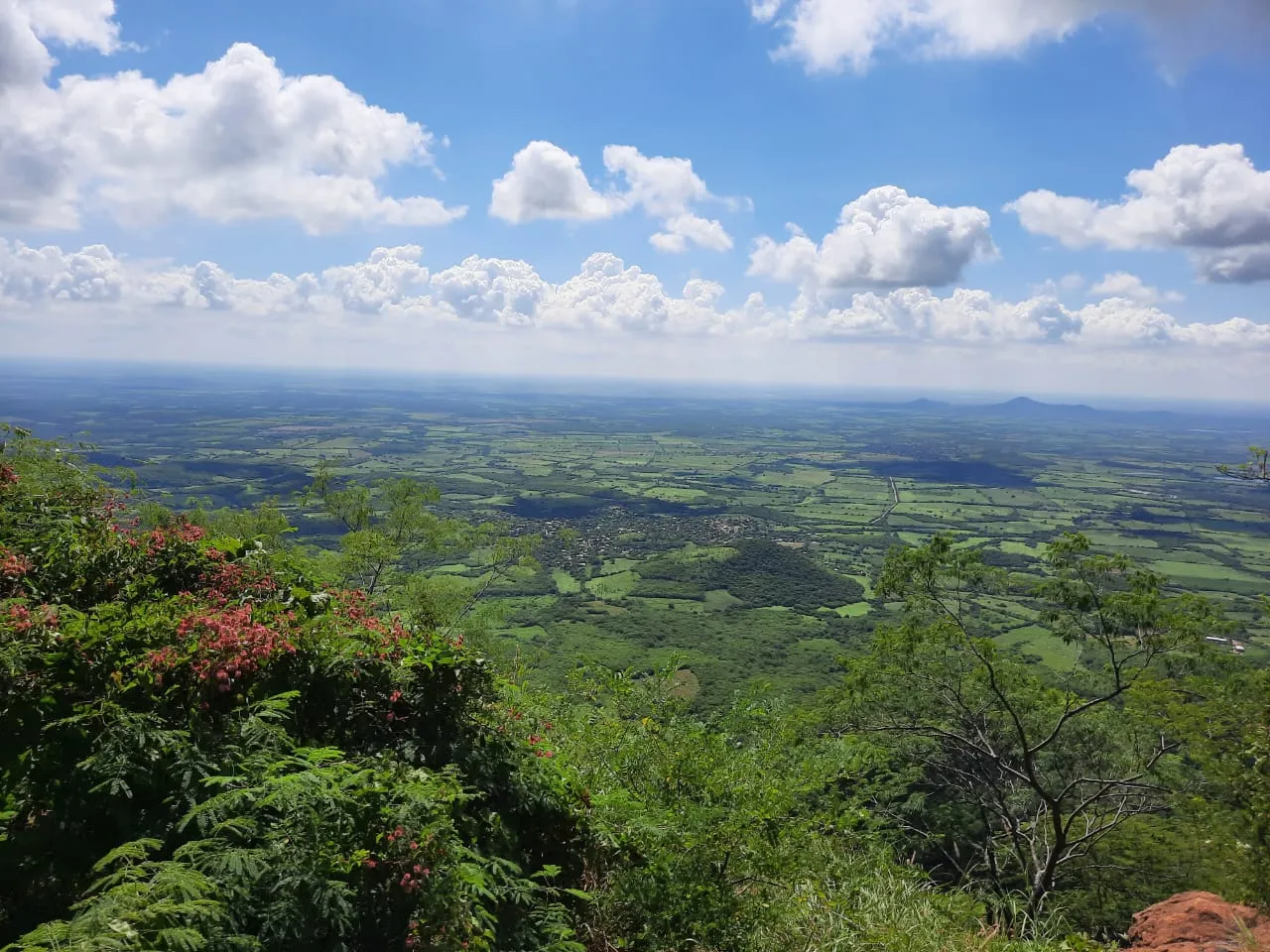 A view over the countryside of Sinaloa state, Mexico
