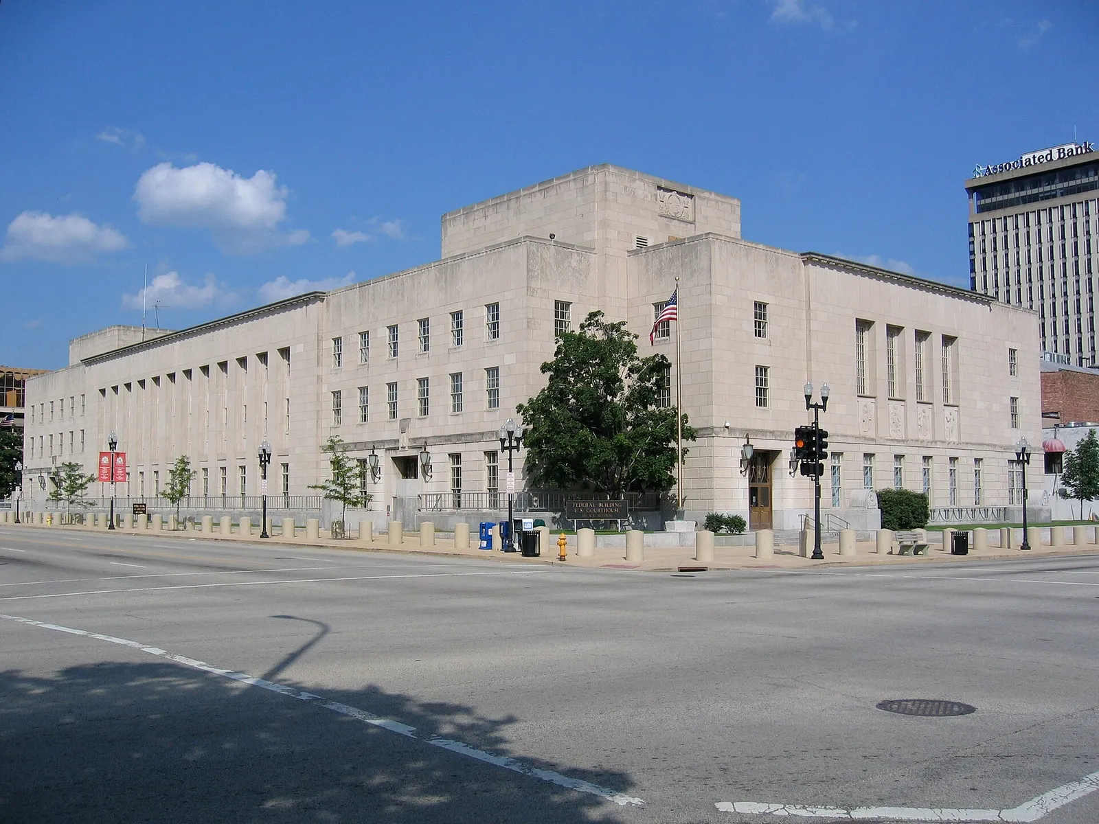A United States federal courthouse (file photograph)