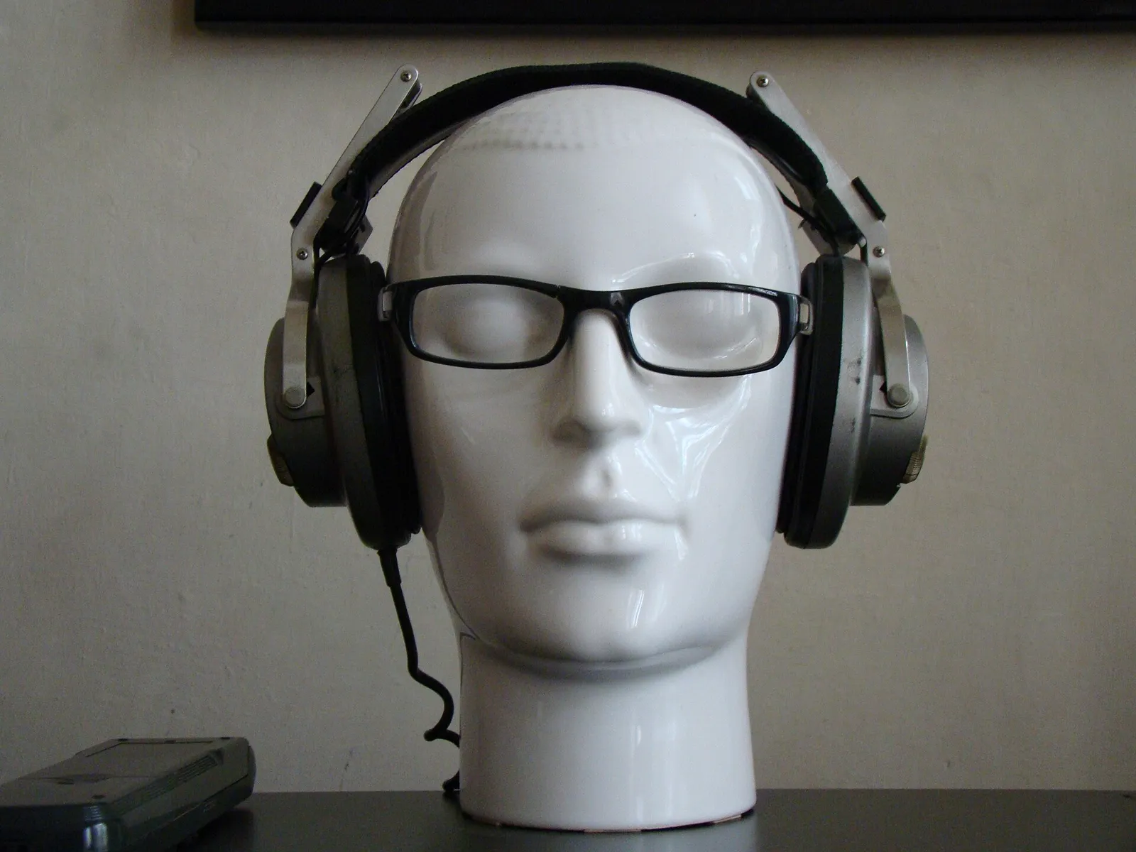 A pair of headphones