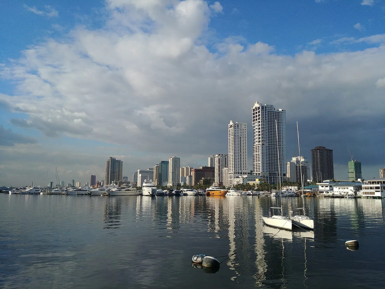 The skyline of Manila, the Philippines, where the meeting took place