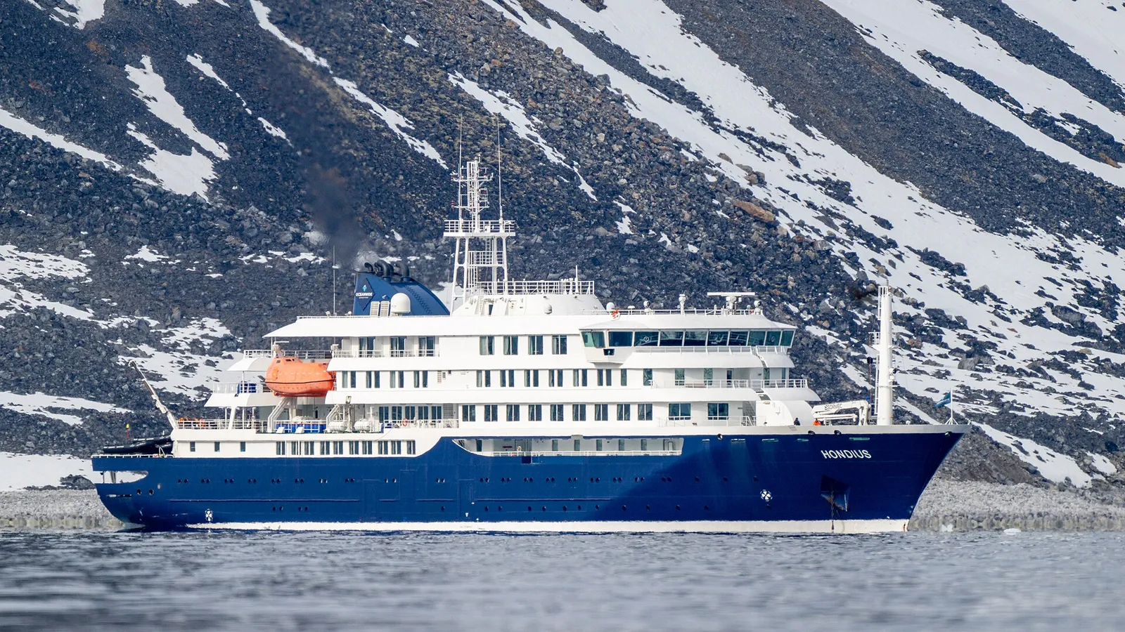 The expedition cruise ship Hondius (file photograph)