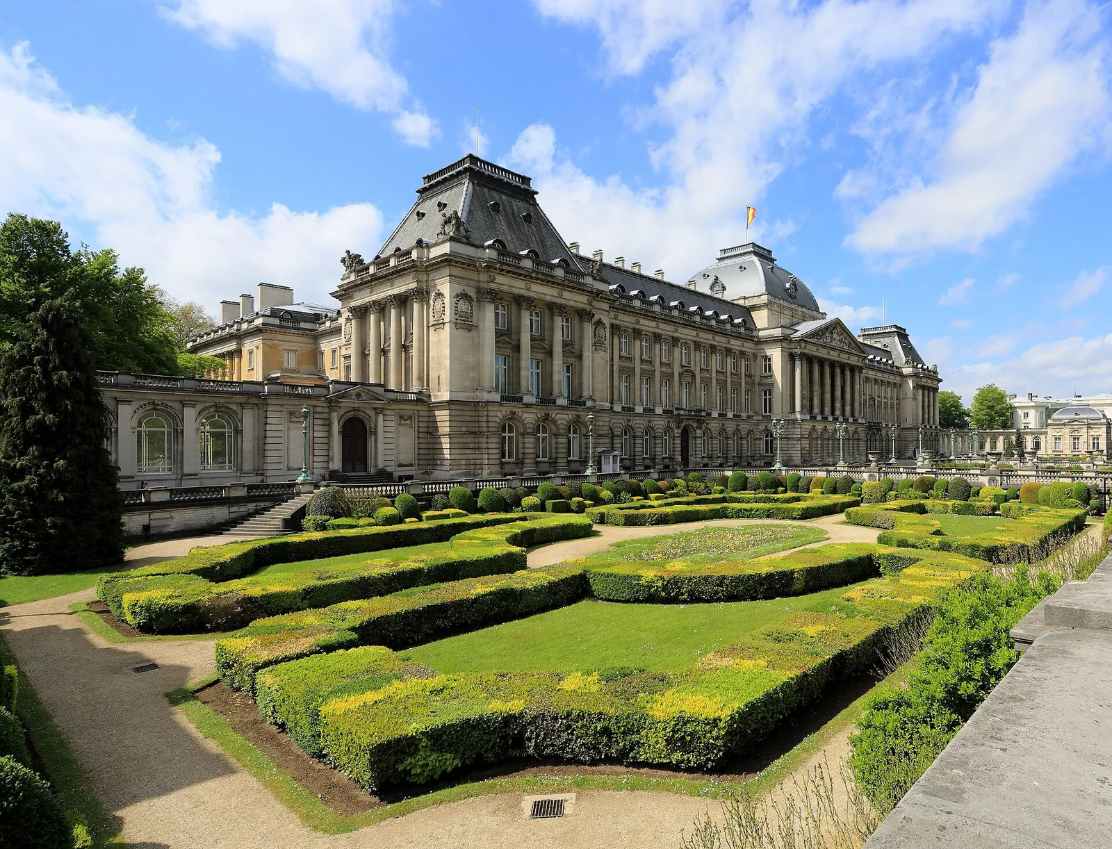 The Royal Palace of Brussels