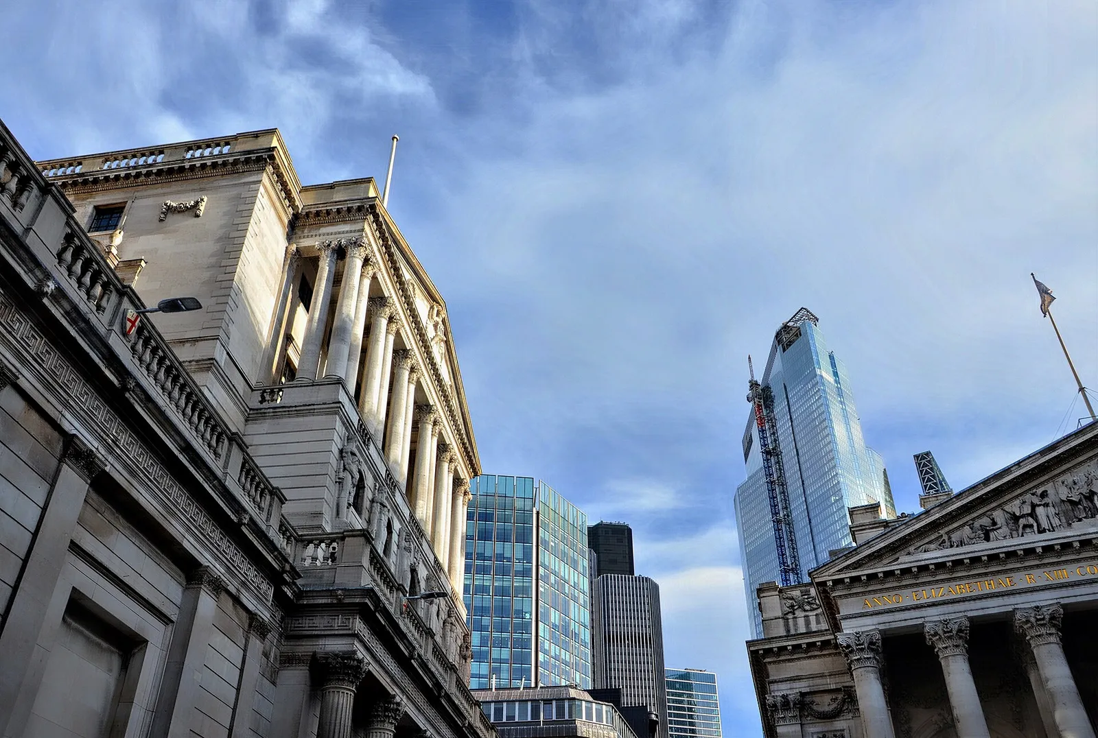 The Bank of England and the City of London