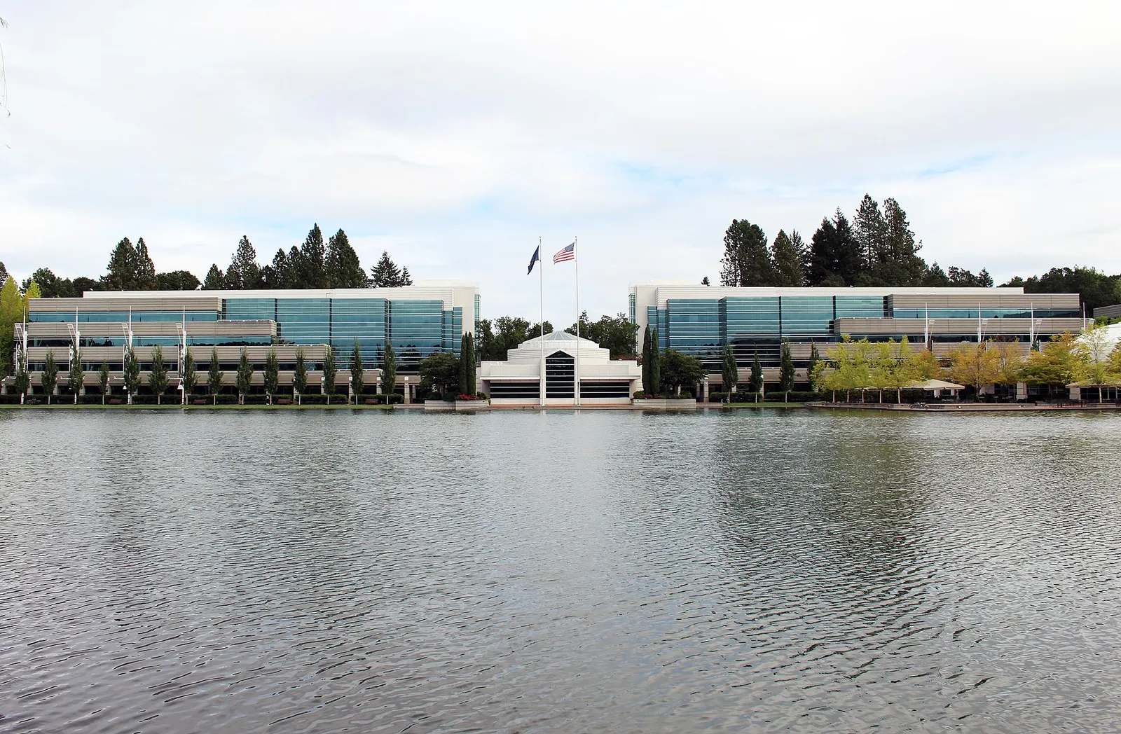 Nike's world headquarters in Oregon