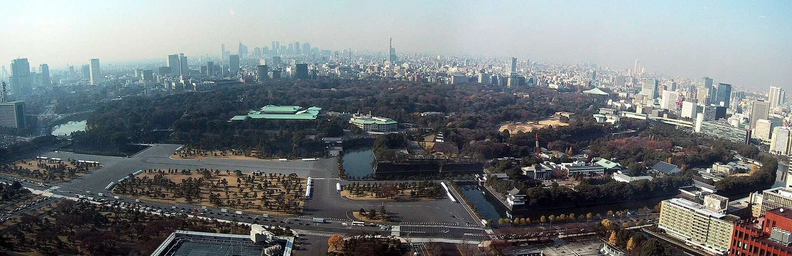 The Imperial Palace in Tokyo