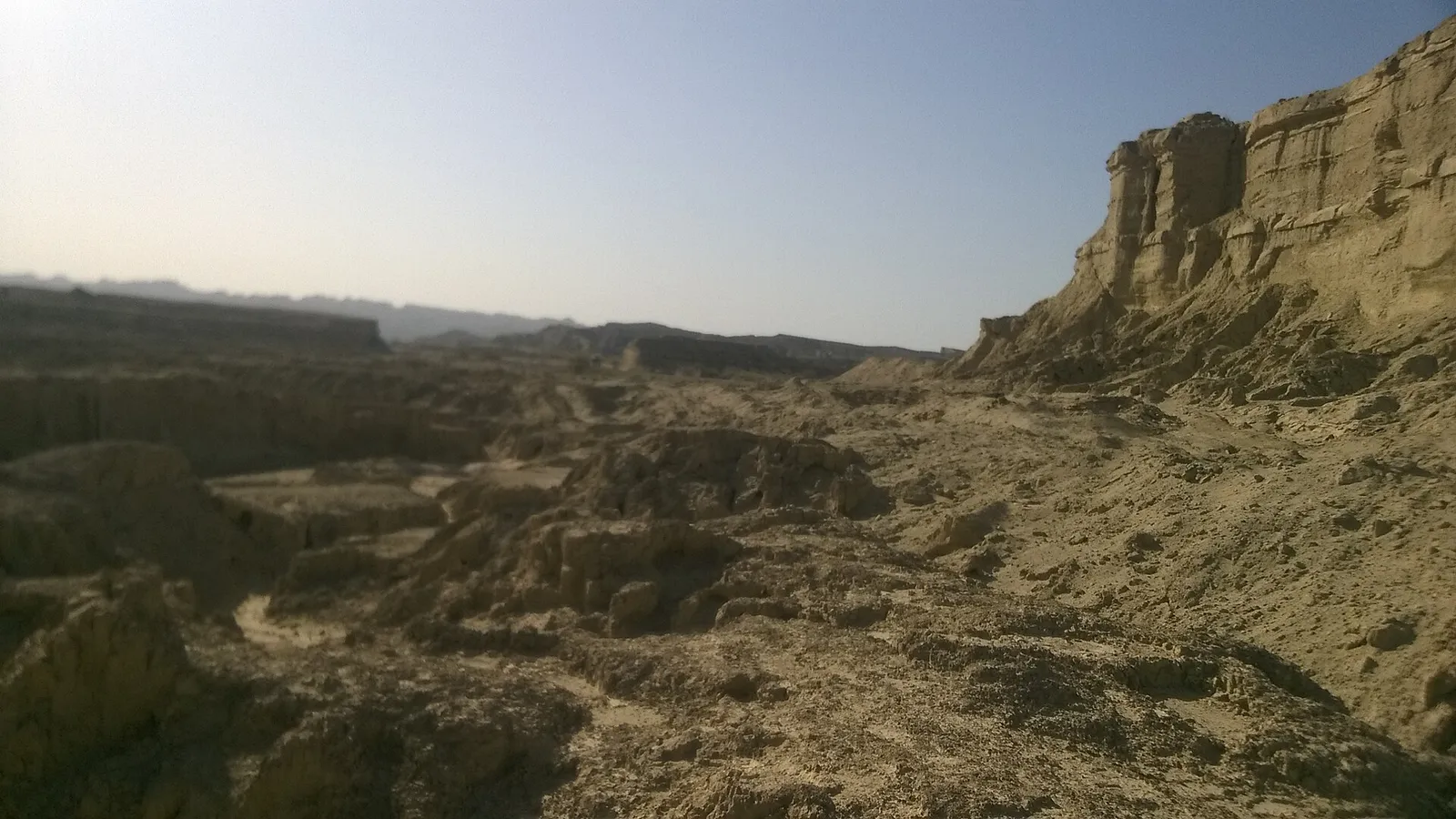 Mountainous terrain in Balochistan, Pakistan (file photograph)