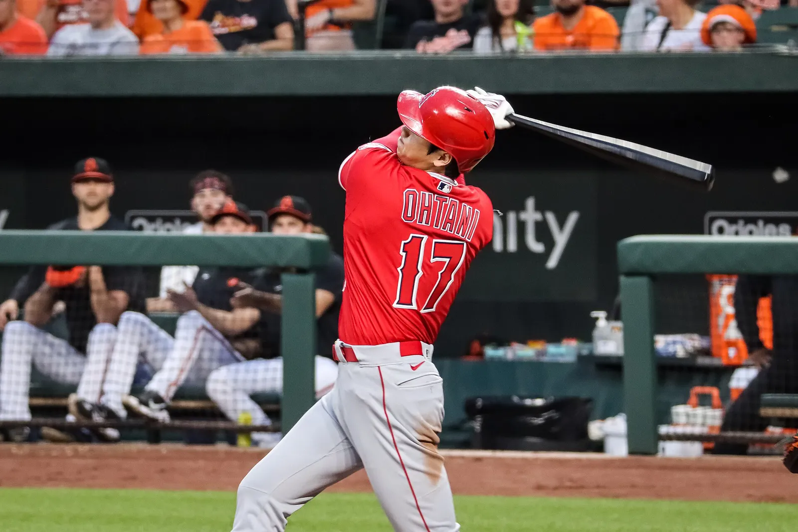 Shohei Ohtani batting