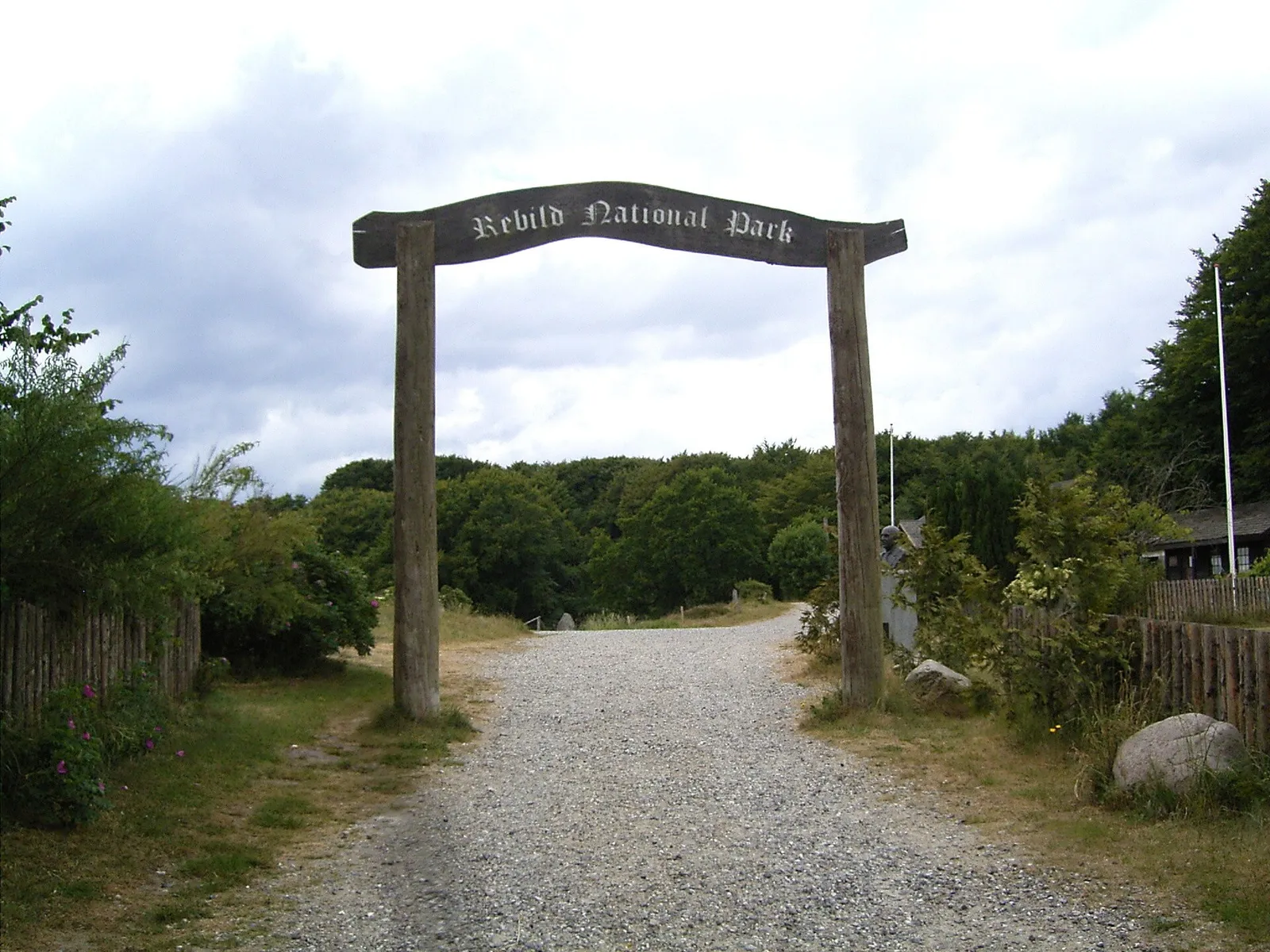 Rebild National Park in northern Denmark, home of the annual festival (file photograph)