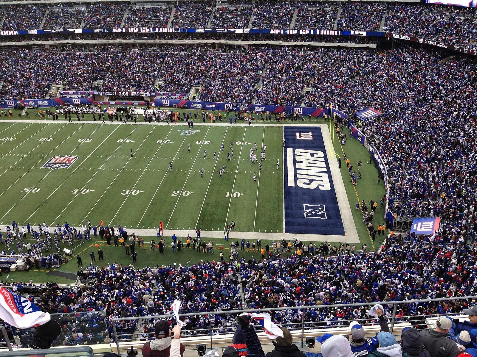 MetLife Stadium, venue for the World Cup final
