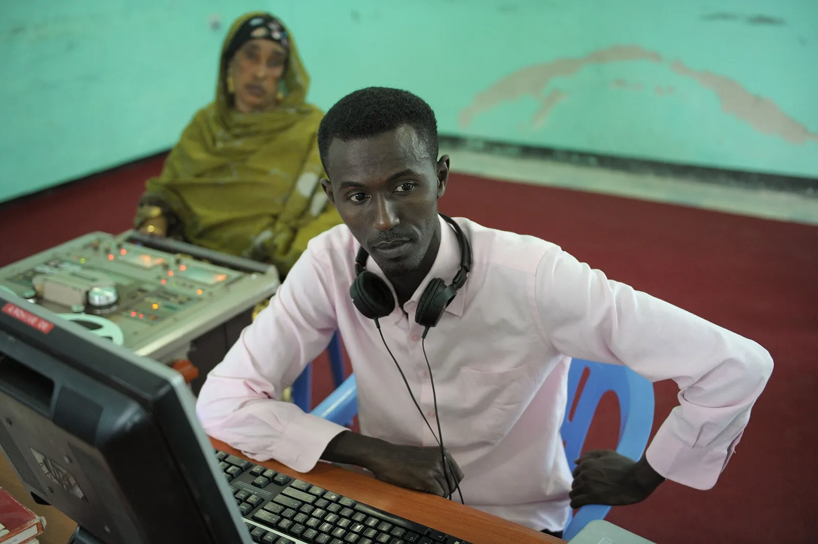Inside Radio Mogadishu, Somalia's national broadcaster