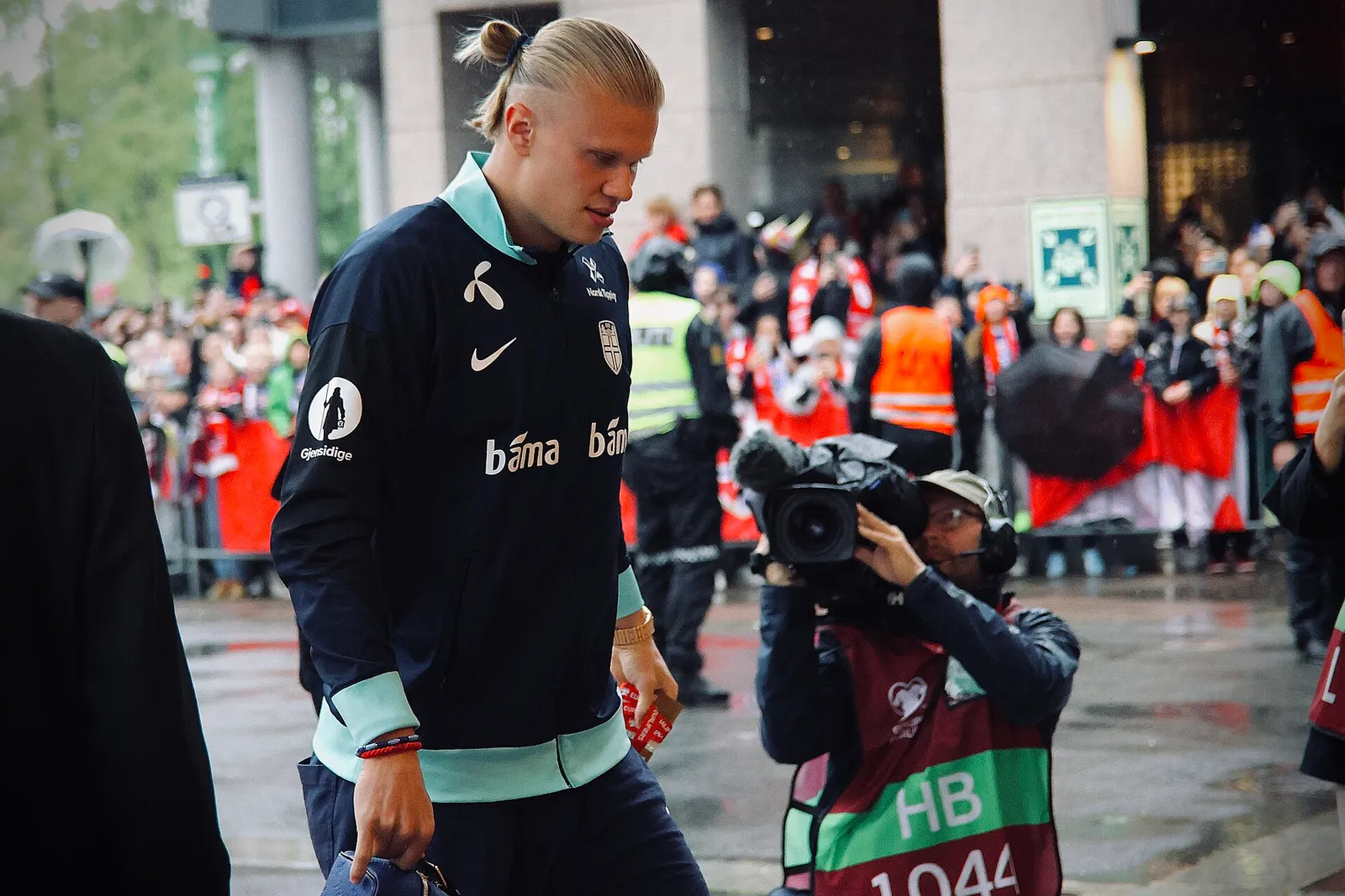 Norway's national football team (file photo)