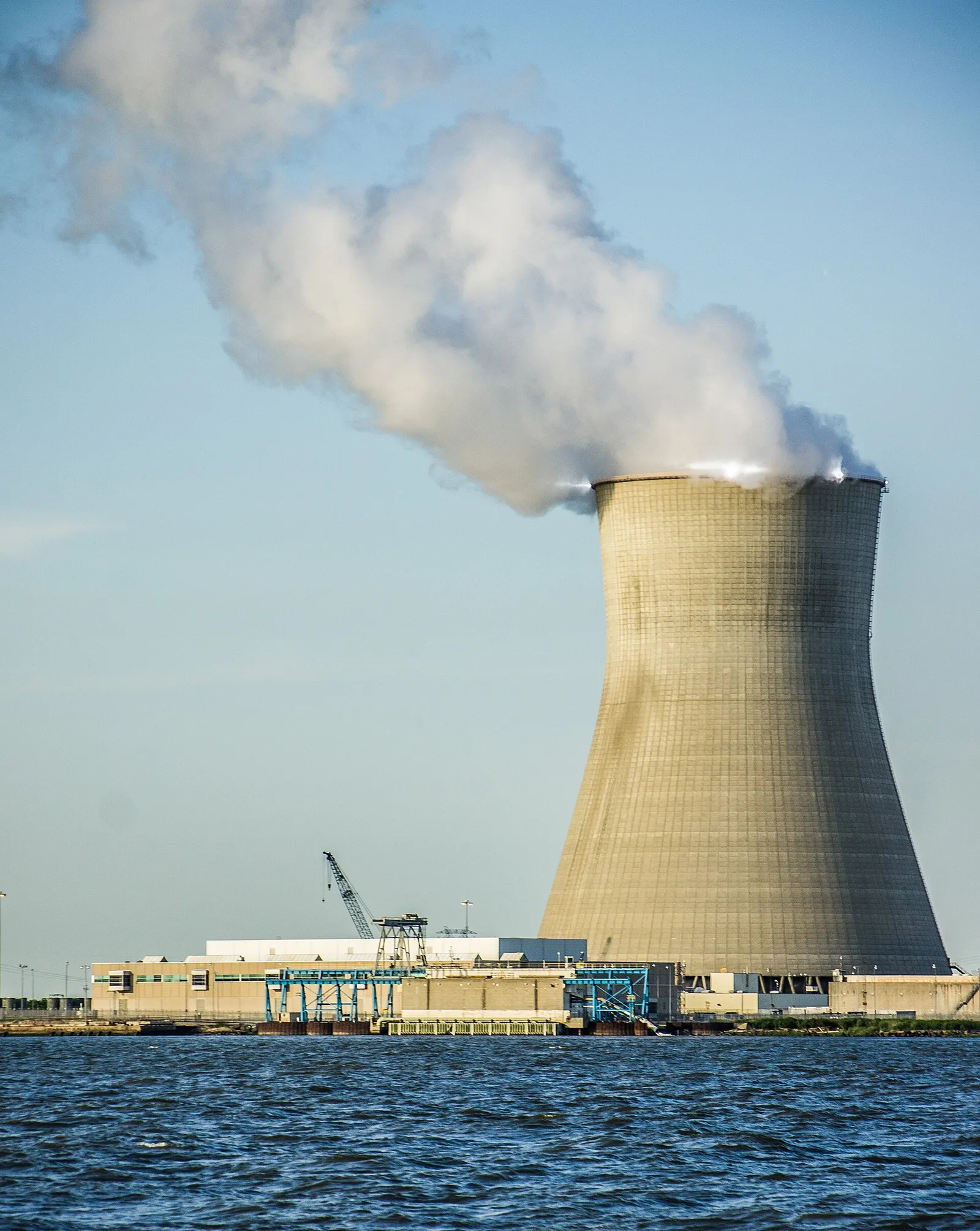 A nuclear power plant (file image)