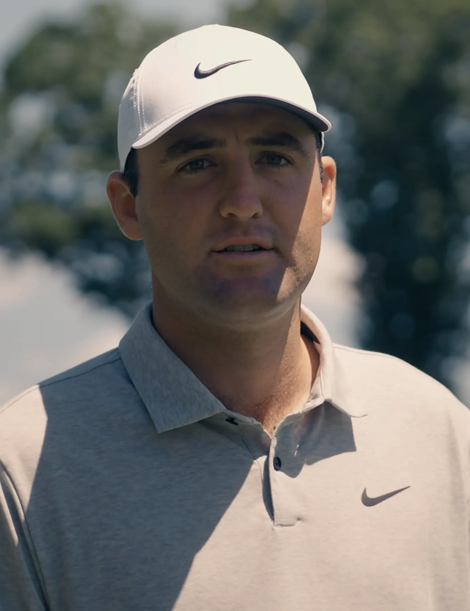 Golfer Scottie Scheffler (file image)