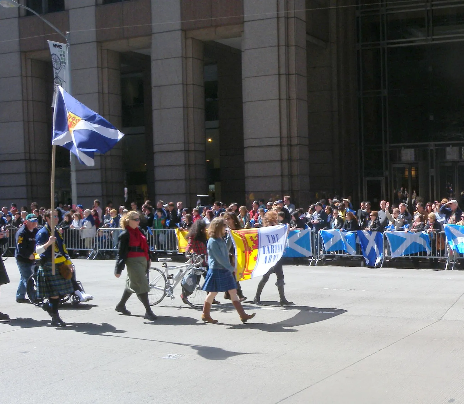Scotland football supporters, the Tartan Army