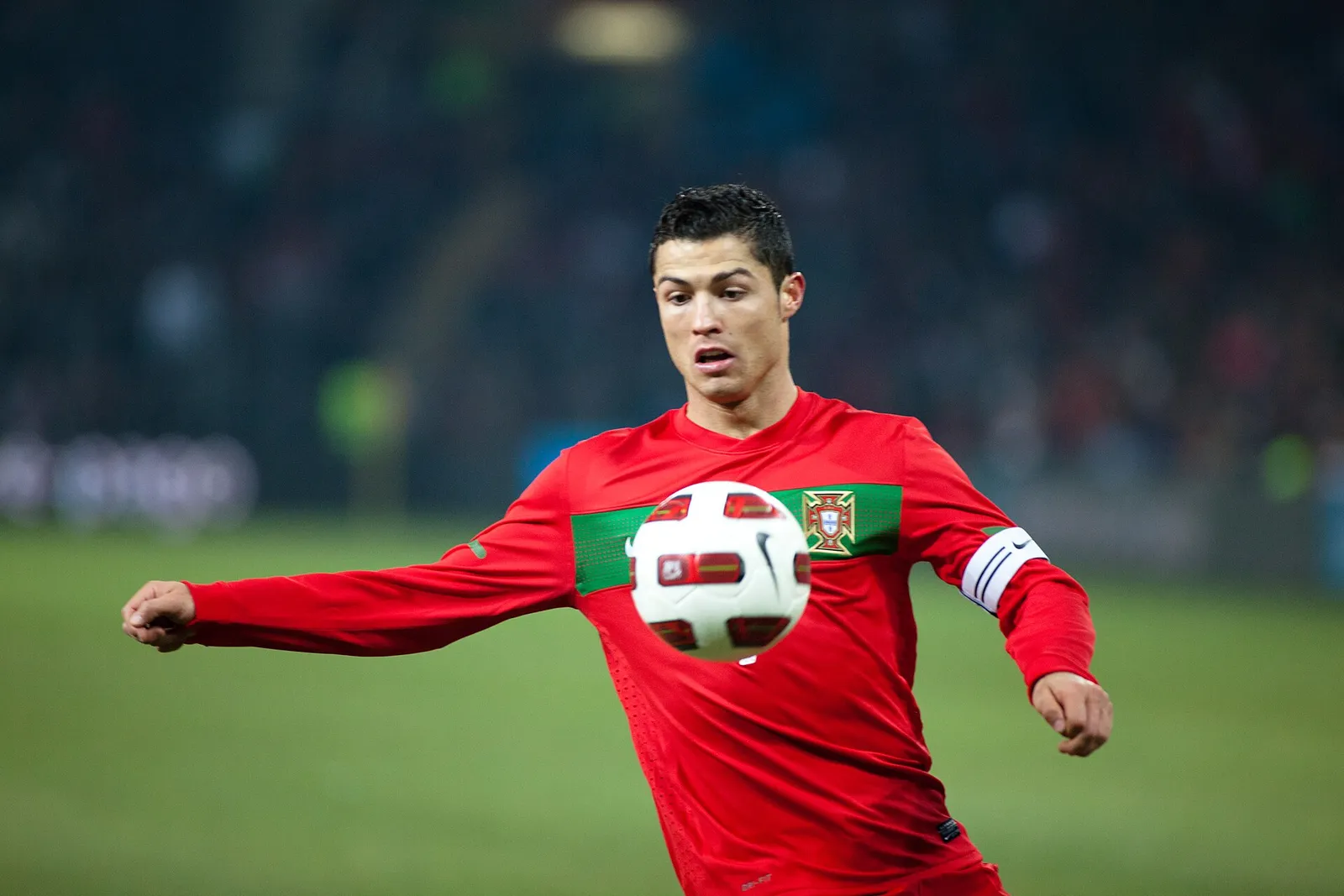 Portugal's Cristiano Ronaldo (file photograph)