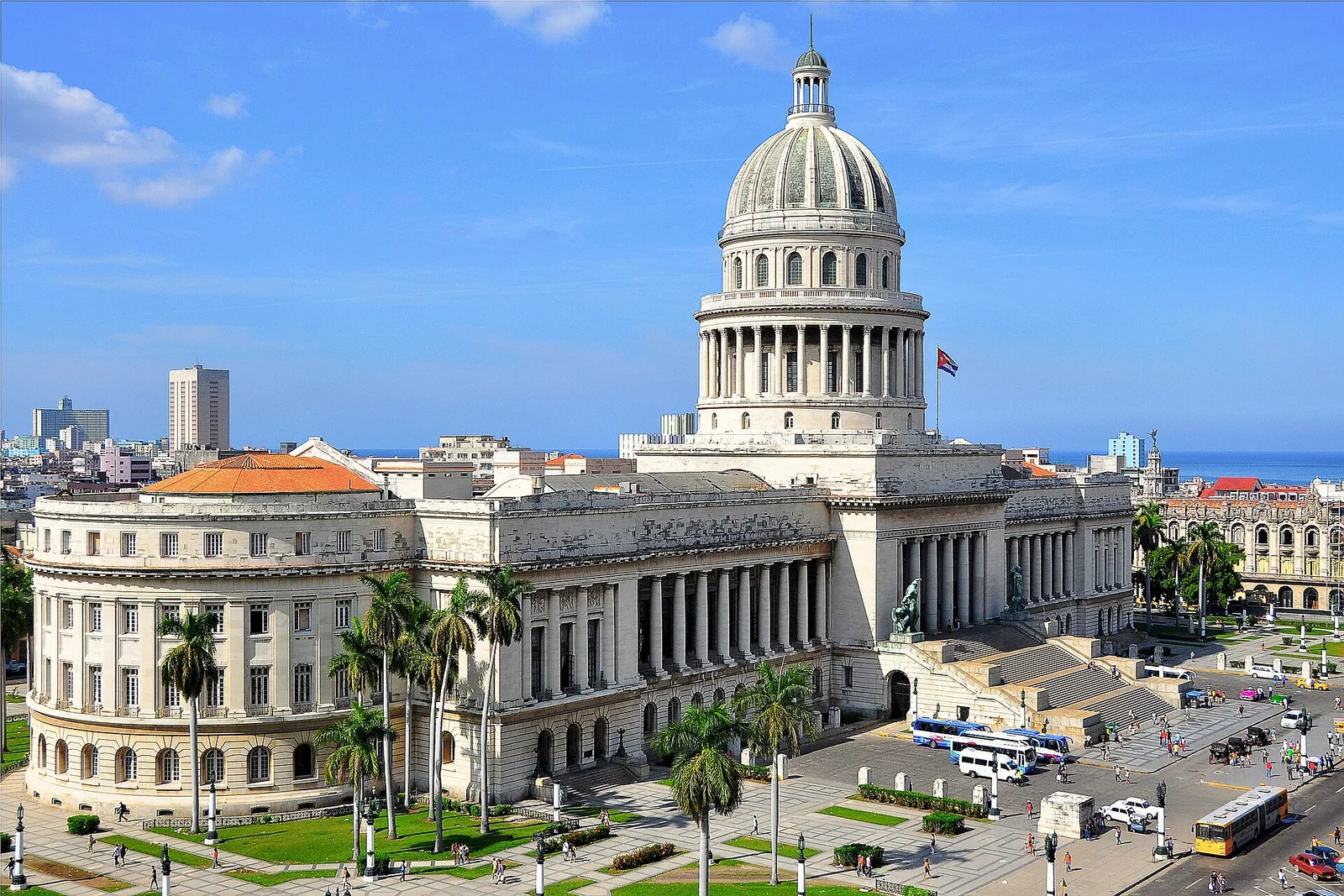 El Capitolio in Havana, Cuba