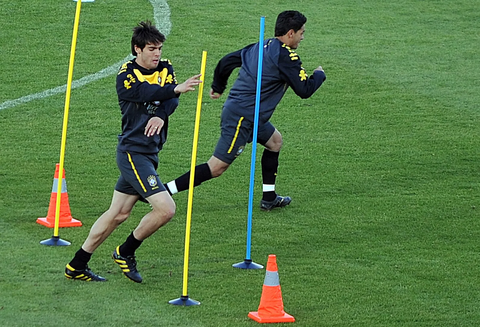 Brazil's national football team in training (illustrative)