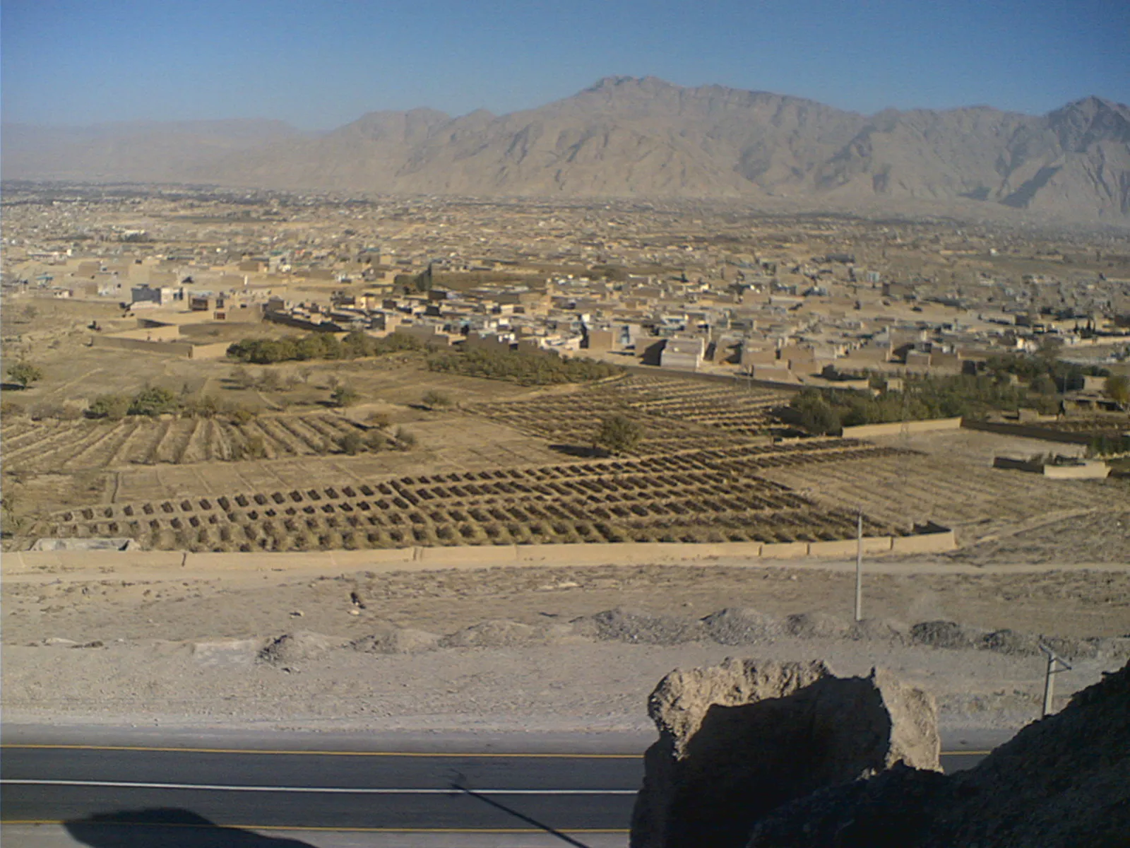 A view of Quetta, the capital of Balochistan, Pakistan