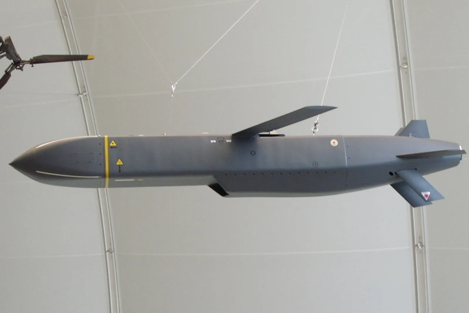 An MBDA Storm Shadow cruise missile