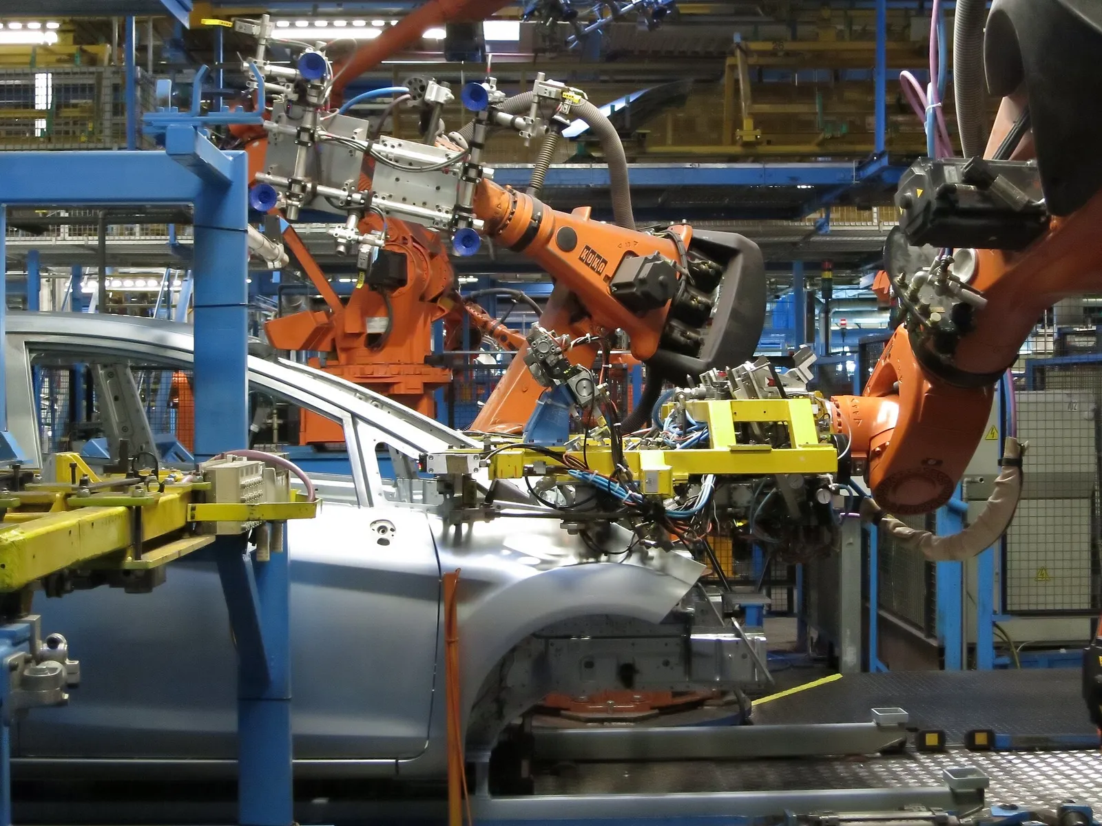 A Ford manufacturing facility