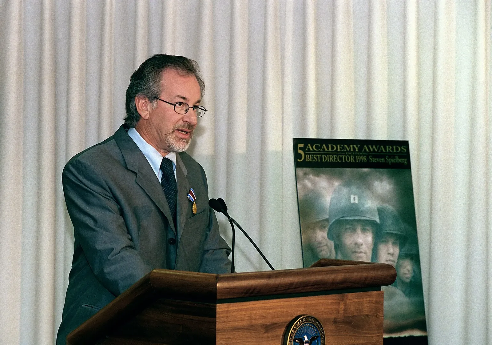 Director Steven Spielberg (file photograph)