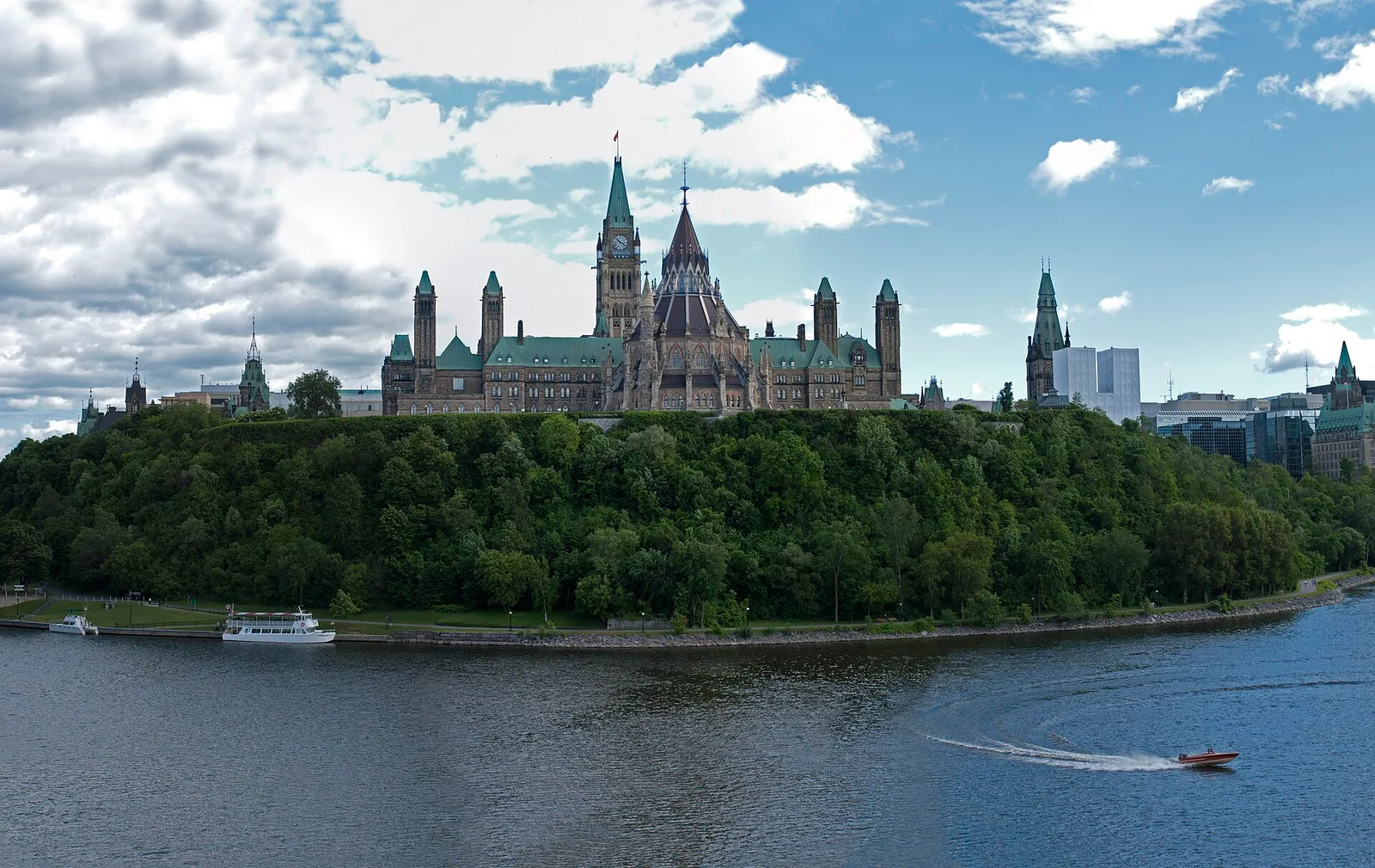 Parliament Hill in Ottawa