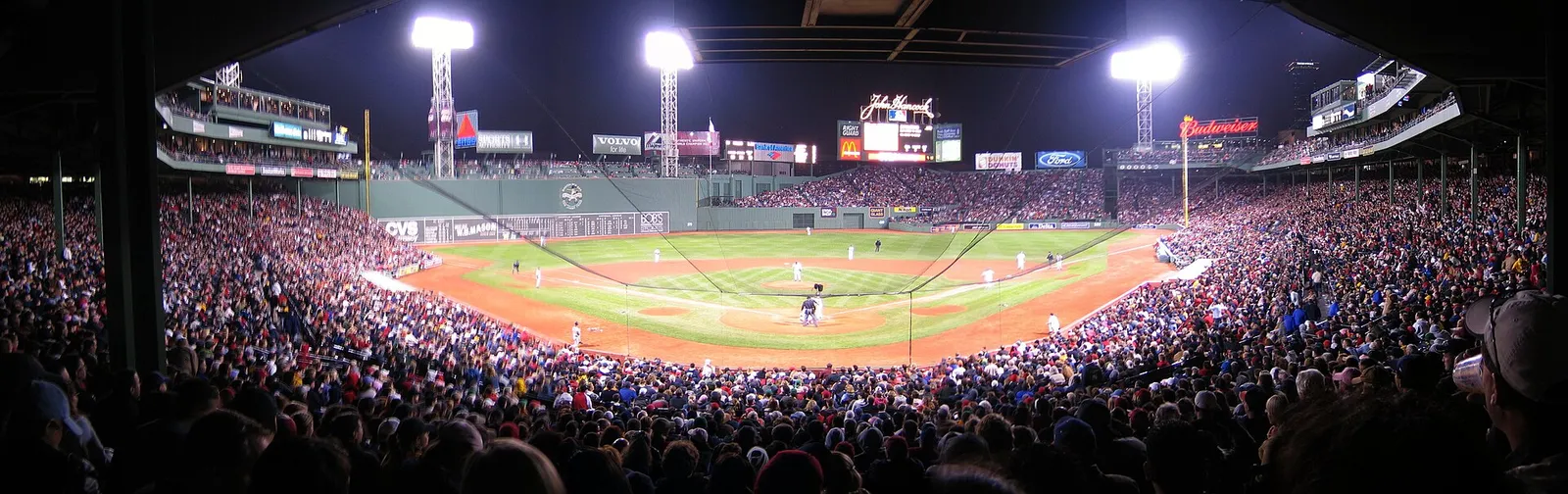 Fenway Park during a Boston Red Sox game