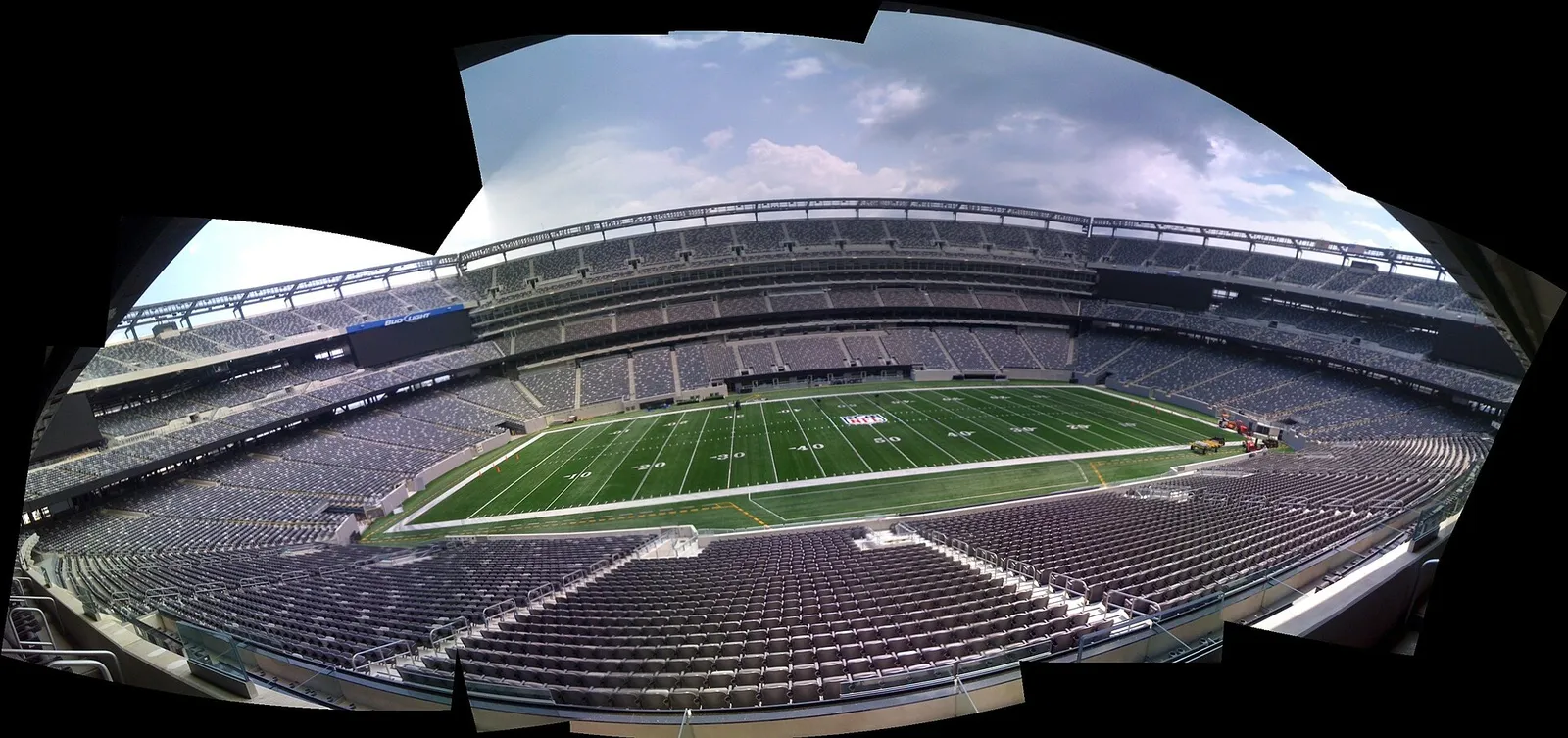 MetLife Stadium near New York, the venue for the World Cup final