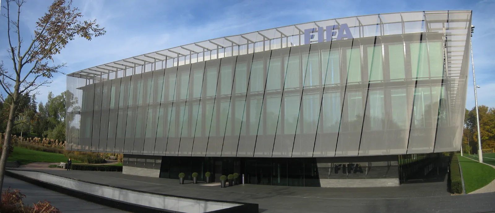 FIFA headquarters in Zurich, Switzerland