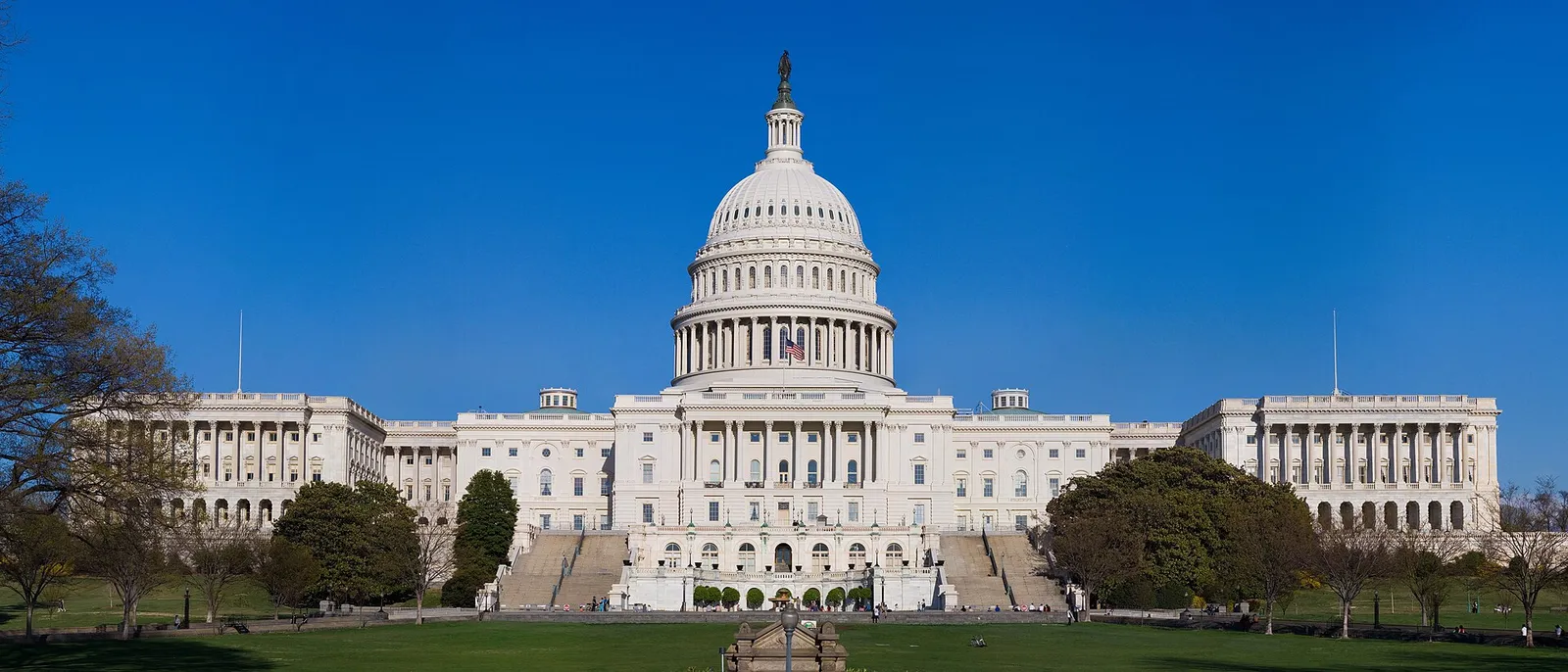 The United States Capitol in Washington