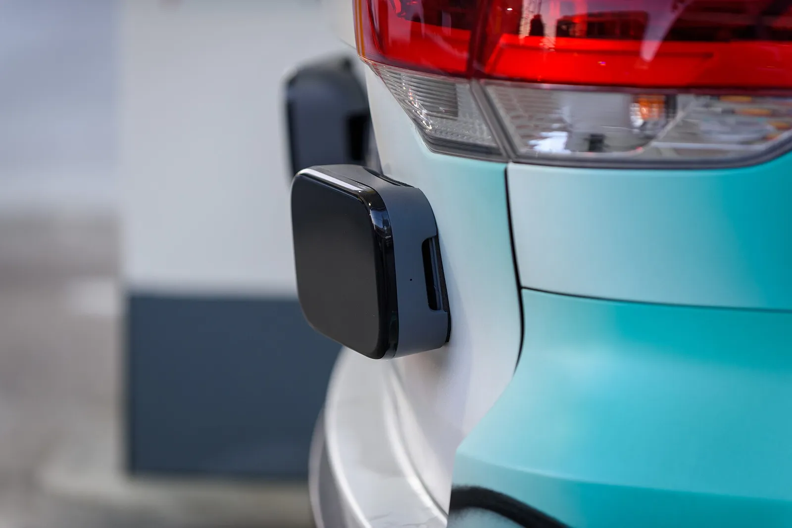 Sensors on a self-driving test vehicle (file image)