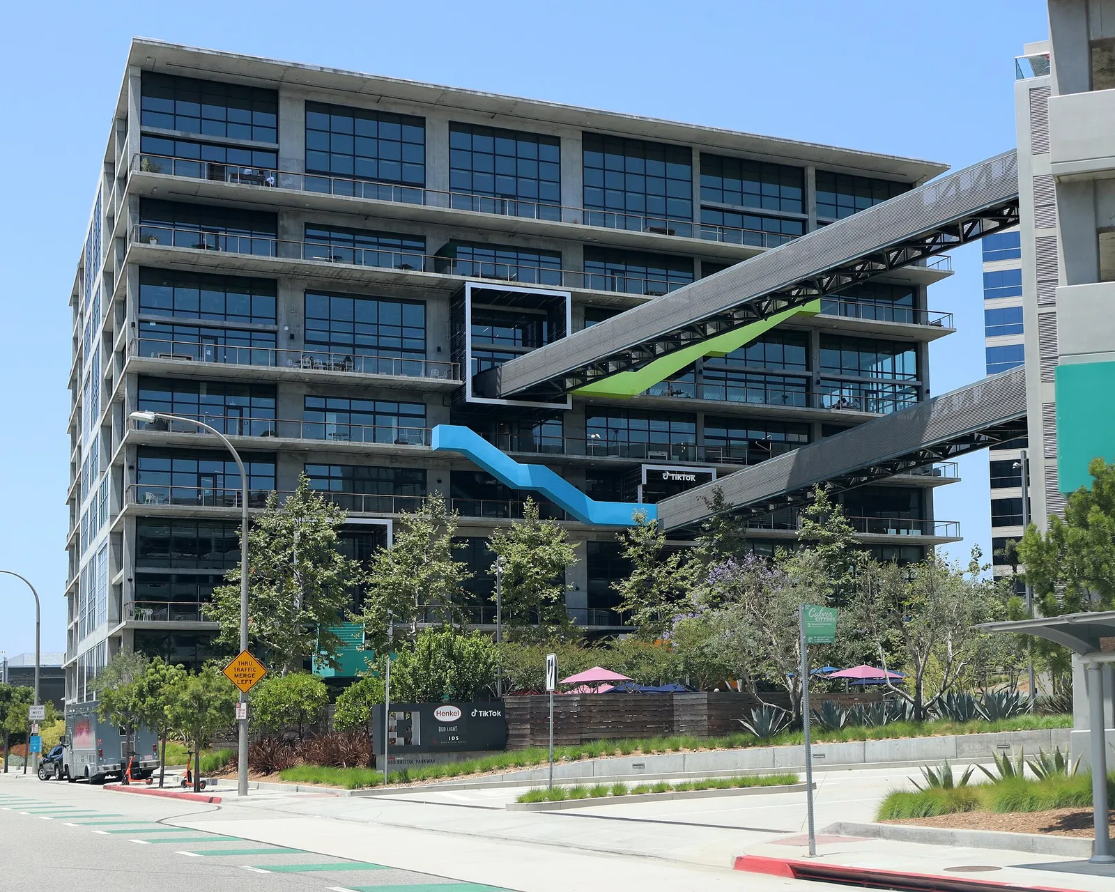 TikTok's offices in Culver City, California
