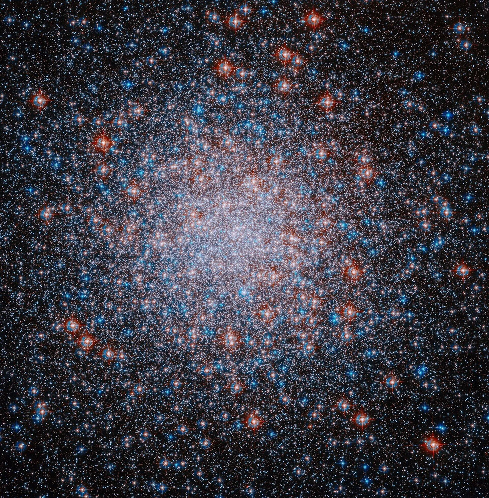 A Hubble Space Telescope image of the globular cluster Messier 3 (file image)