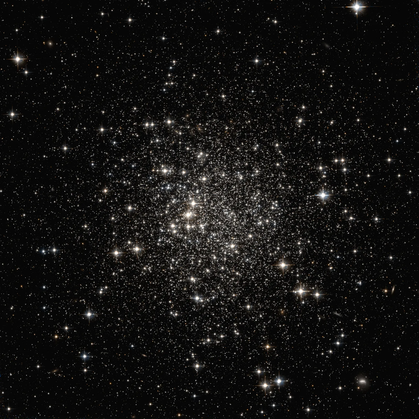 Hubble Space Telescope image of the globular cluster NGC 6426