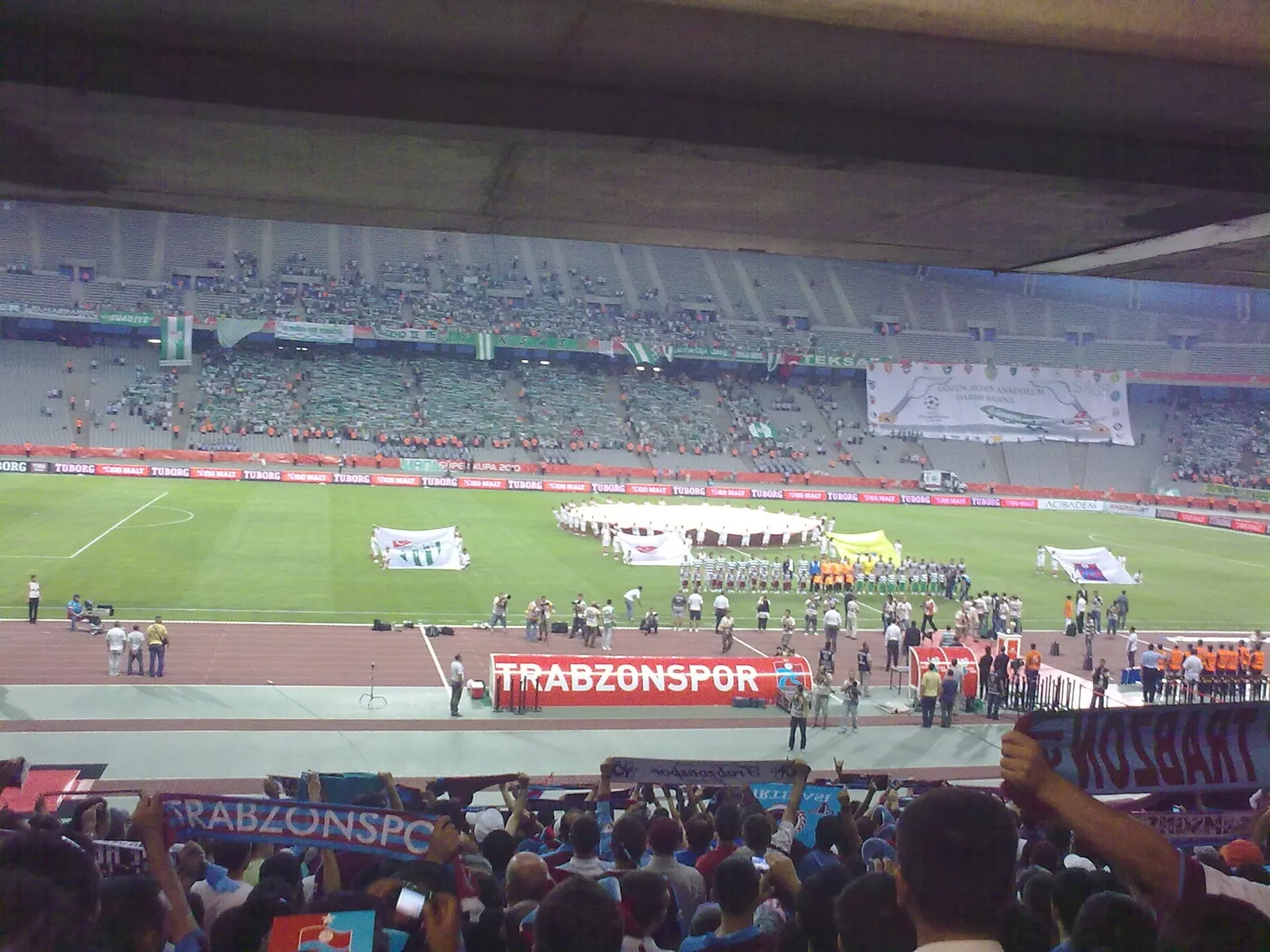 A Trabzonspor match in Turkey