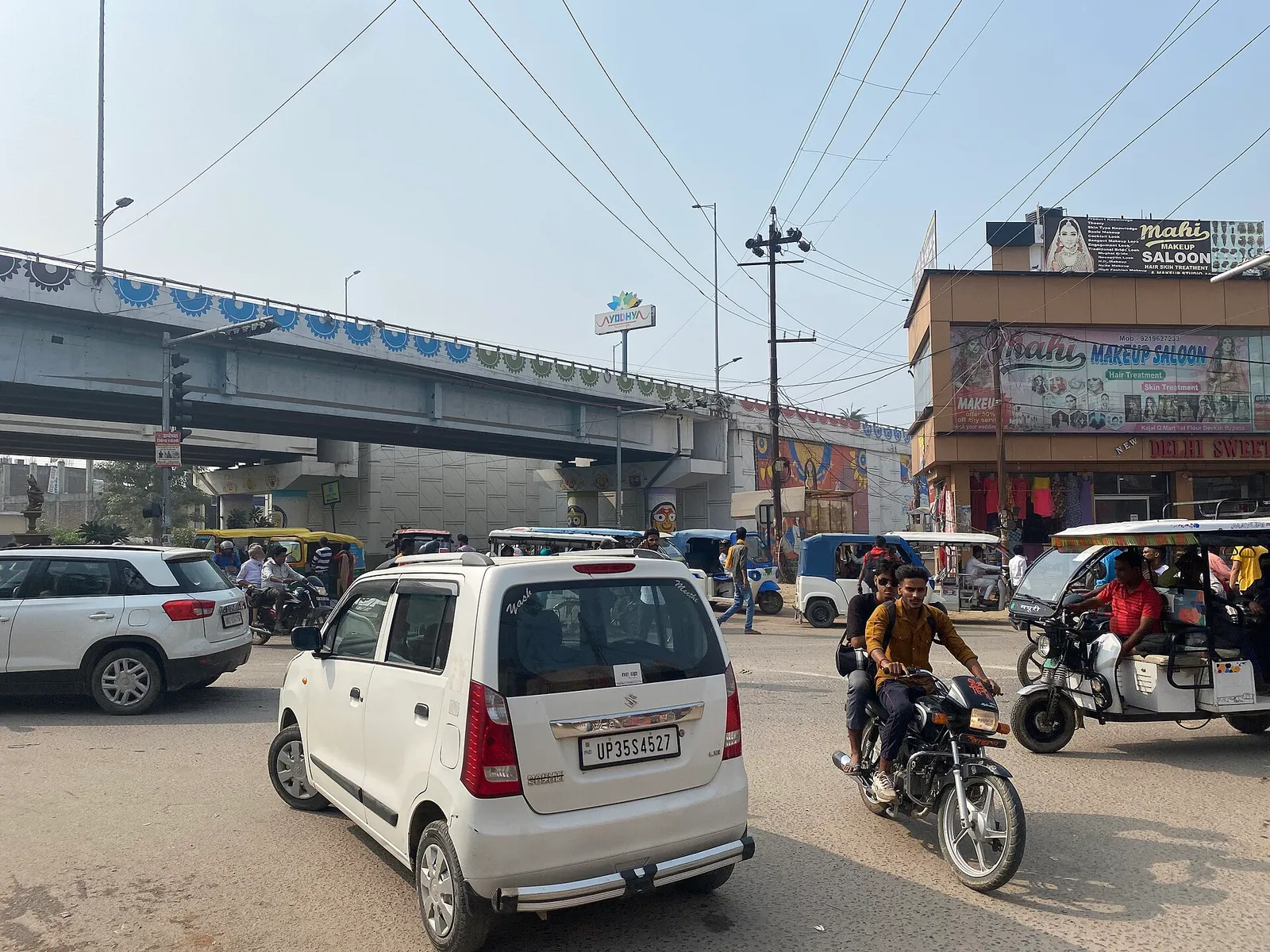 A view in Ayodhya, India (file image)