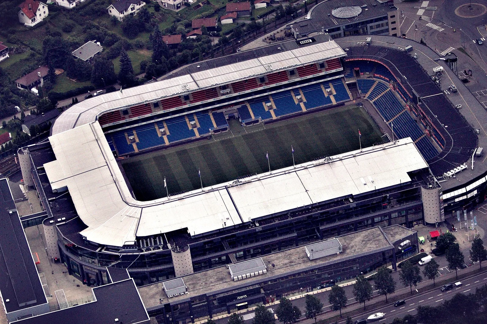 Ullevaal Stadium in Oslo, home of the Norwegian national team