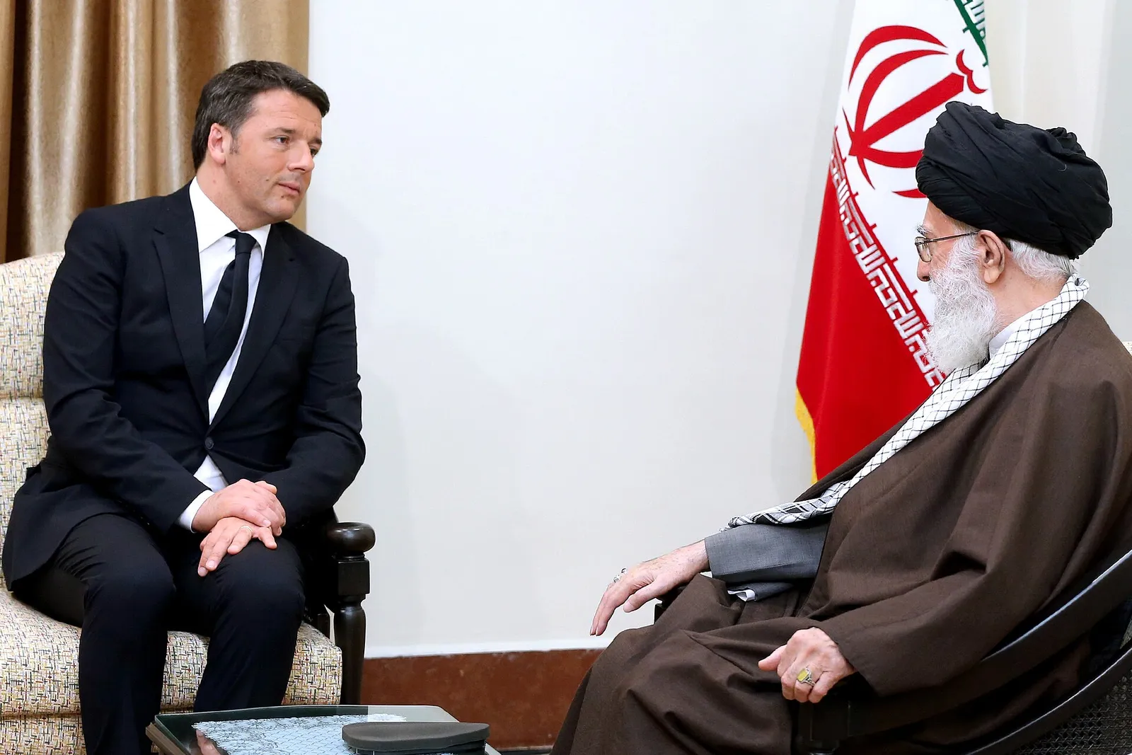 Iran's late supreme leader, Ayatollah Ali Khamenei (file photograph)