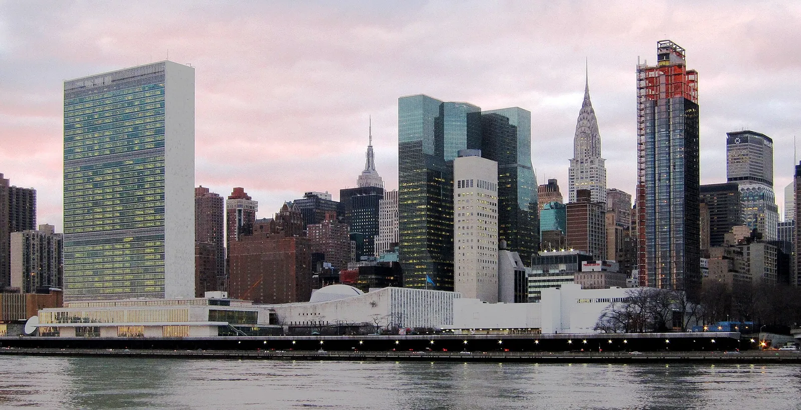 United Nations headquarters in New York