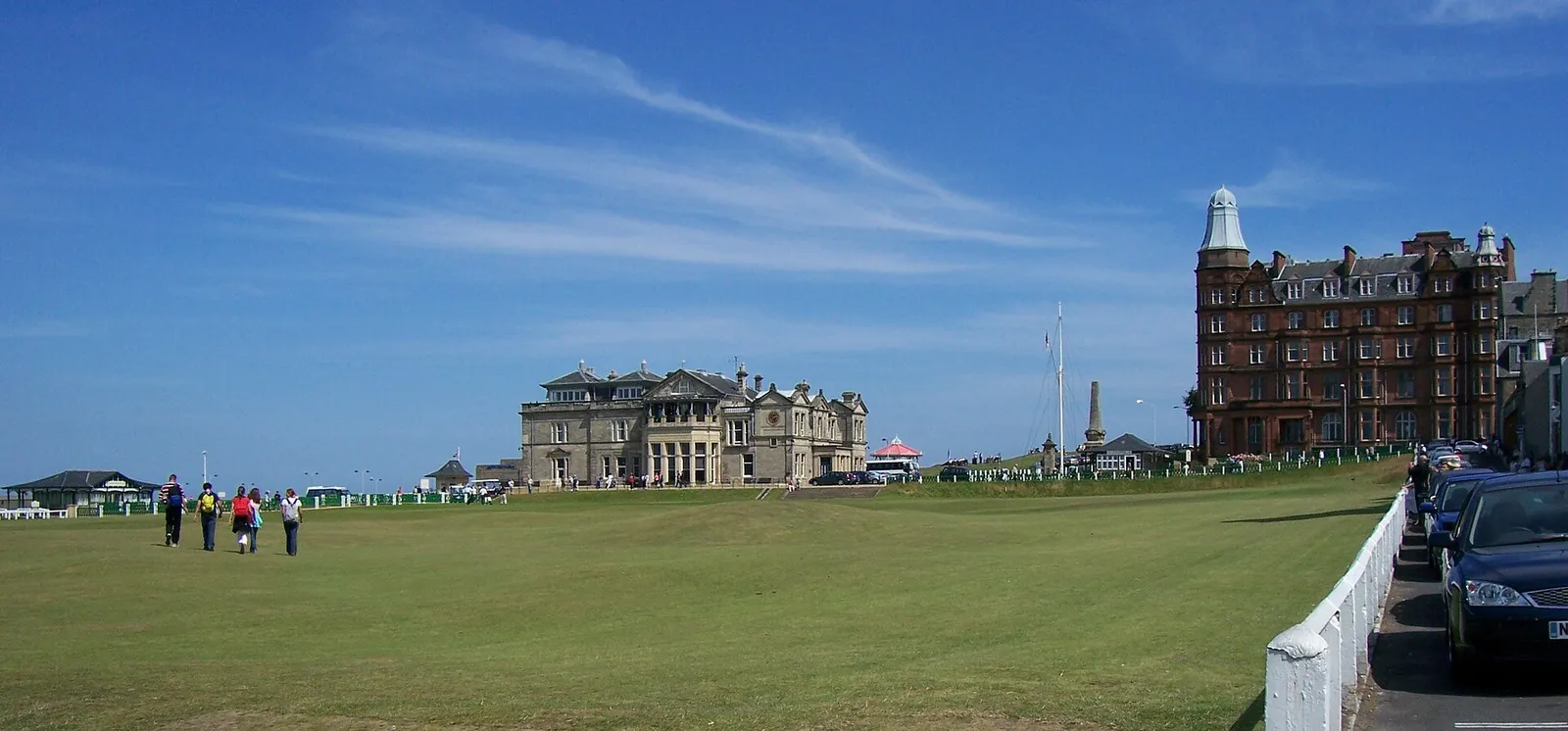 A links golf course (file image)