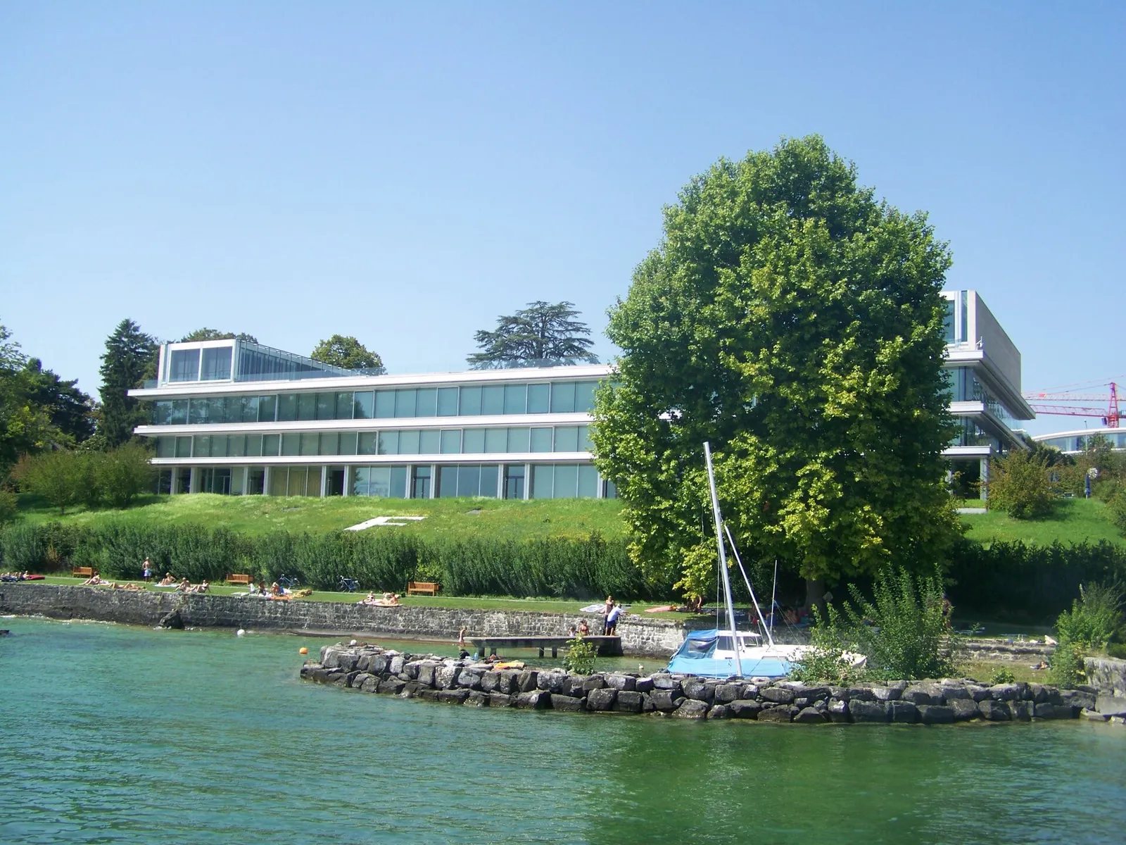 UEFA headquarters in Nyon, Switzerland