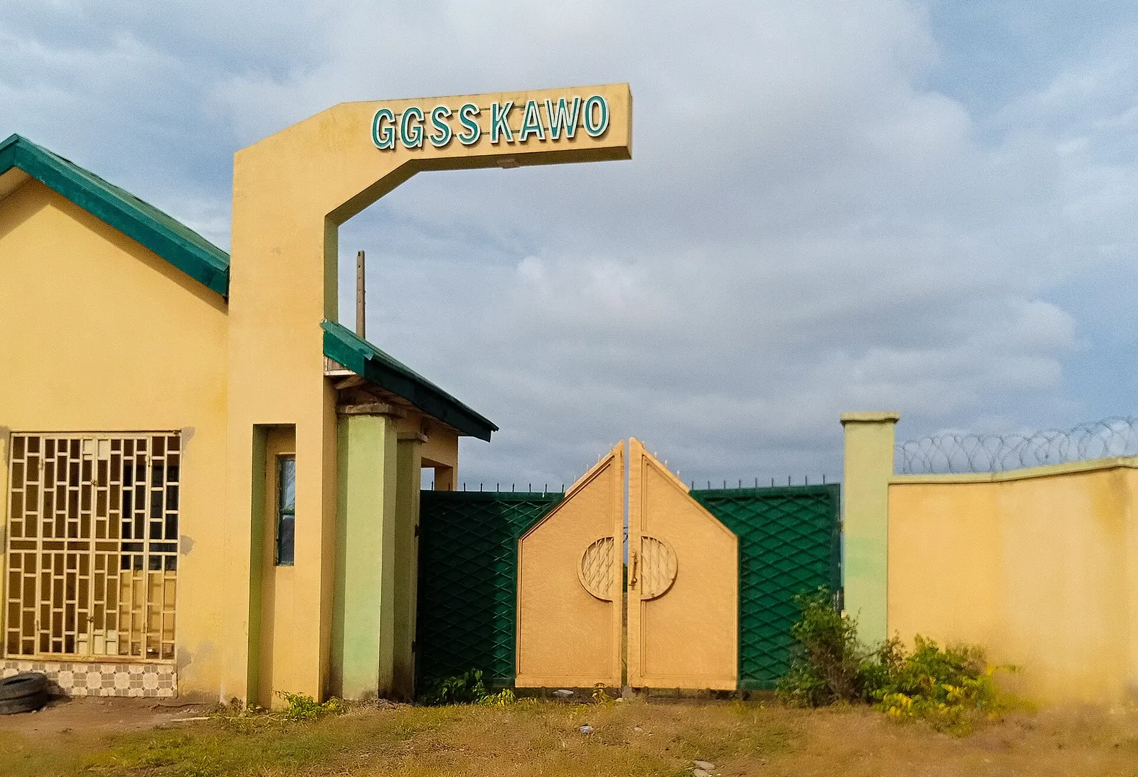 A government secondary school in Nigeria (file photograph)