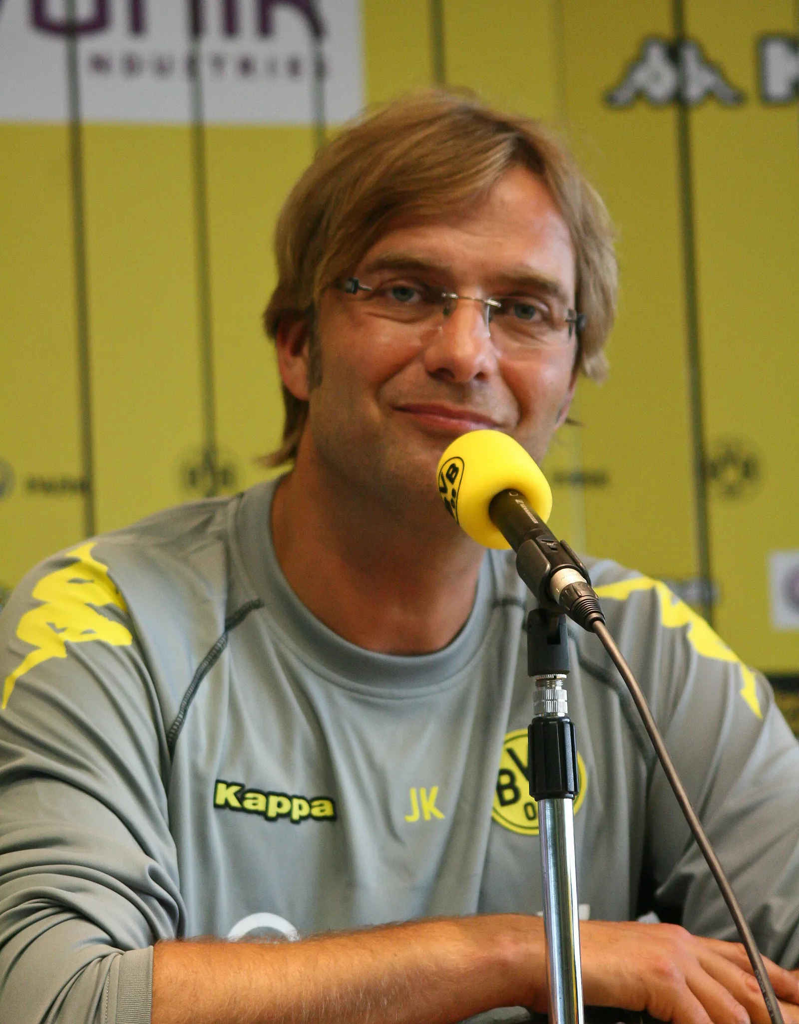 Jürgen Klopp (file photograph)