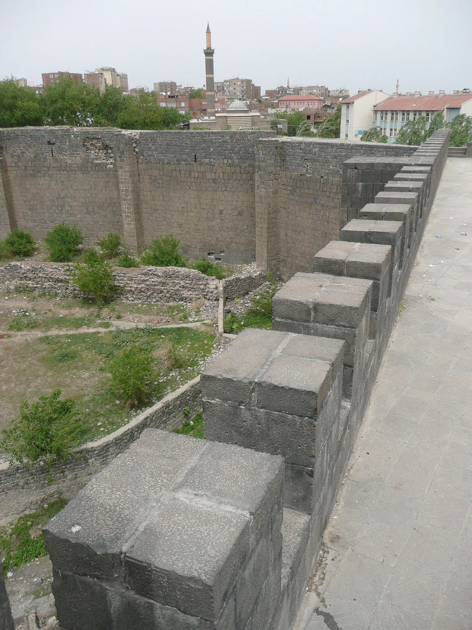 The city of Diyarbakir in southeastern Turkey